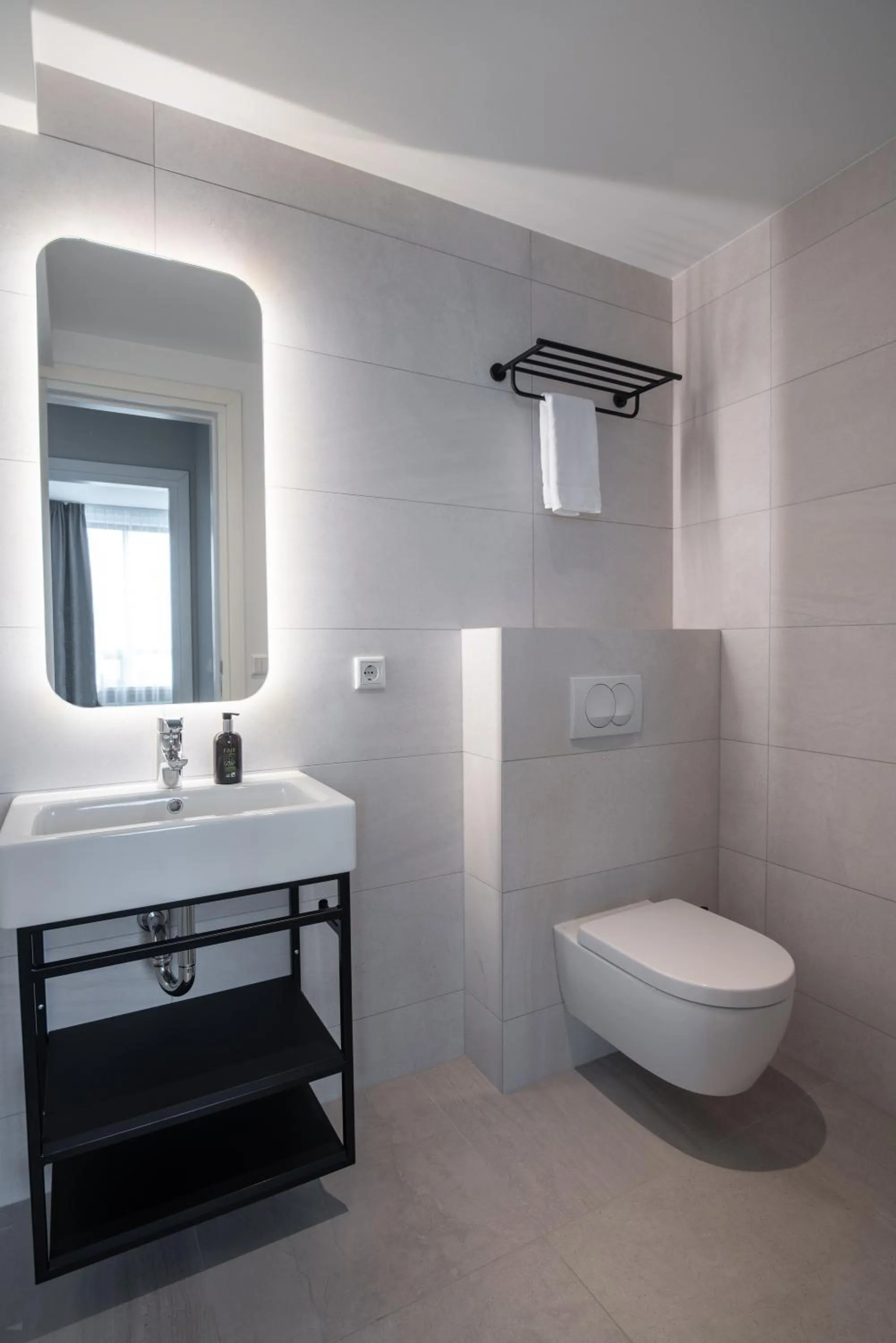 Bathroom in Reykjavik Residence Apartment Hotel