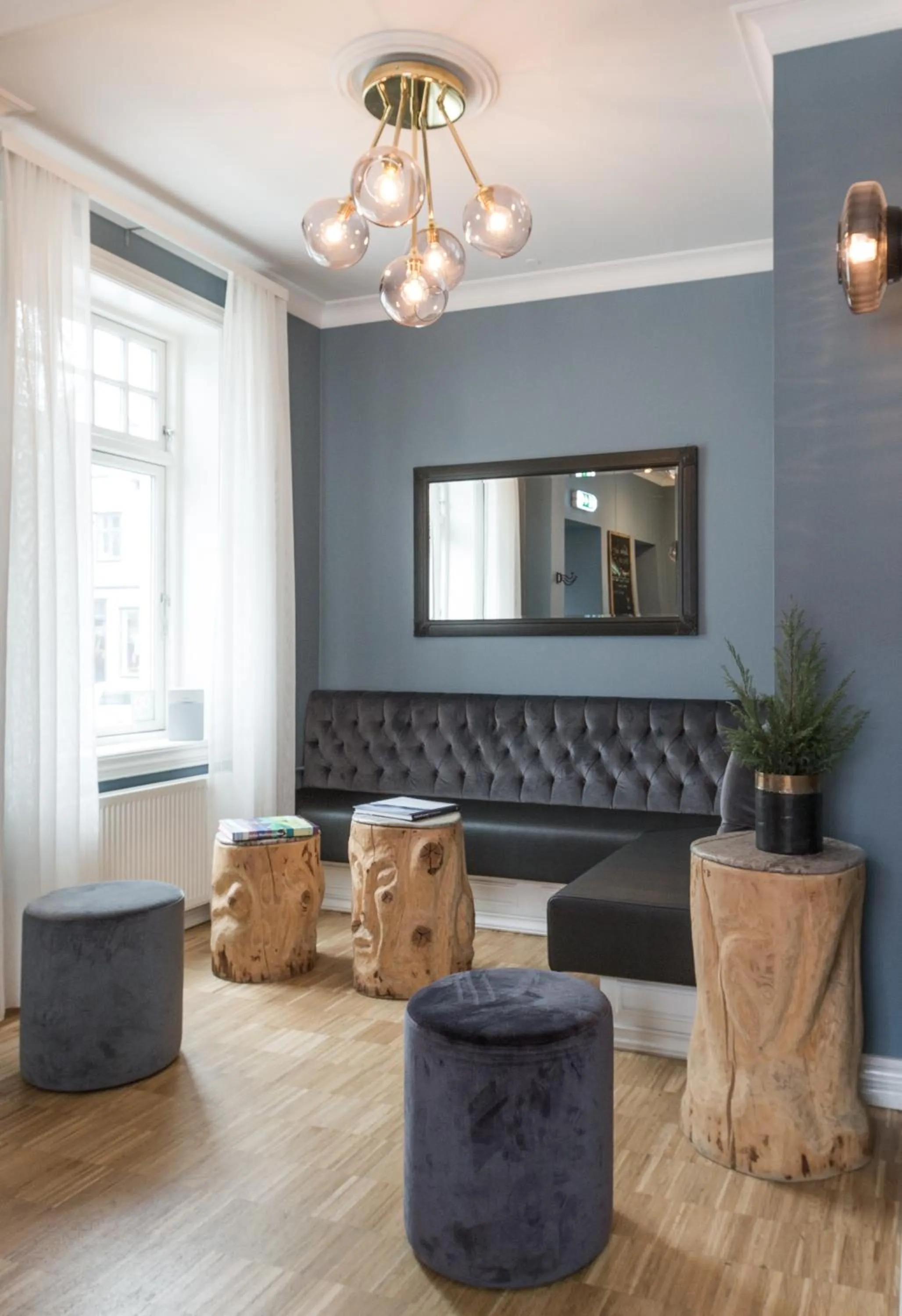 Lobby or reception in Reykjavik Residence Apartment Hotel