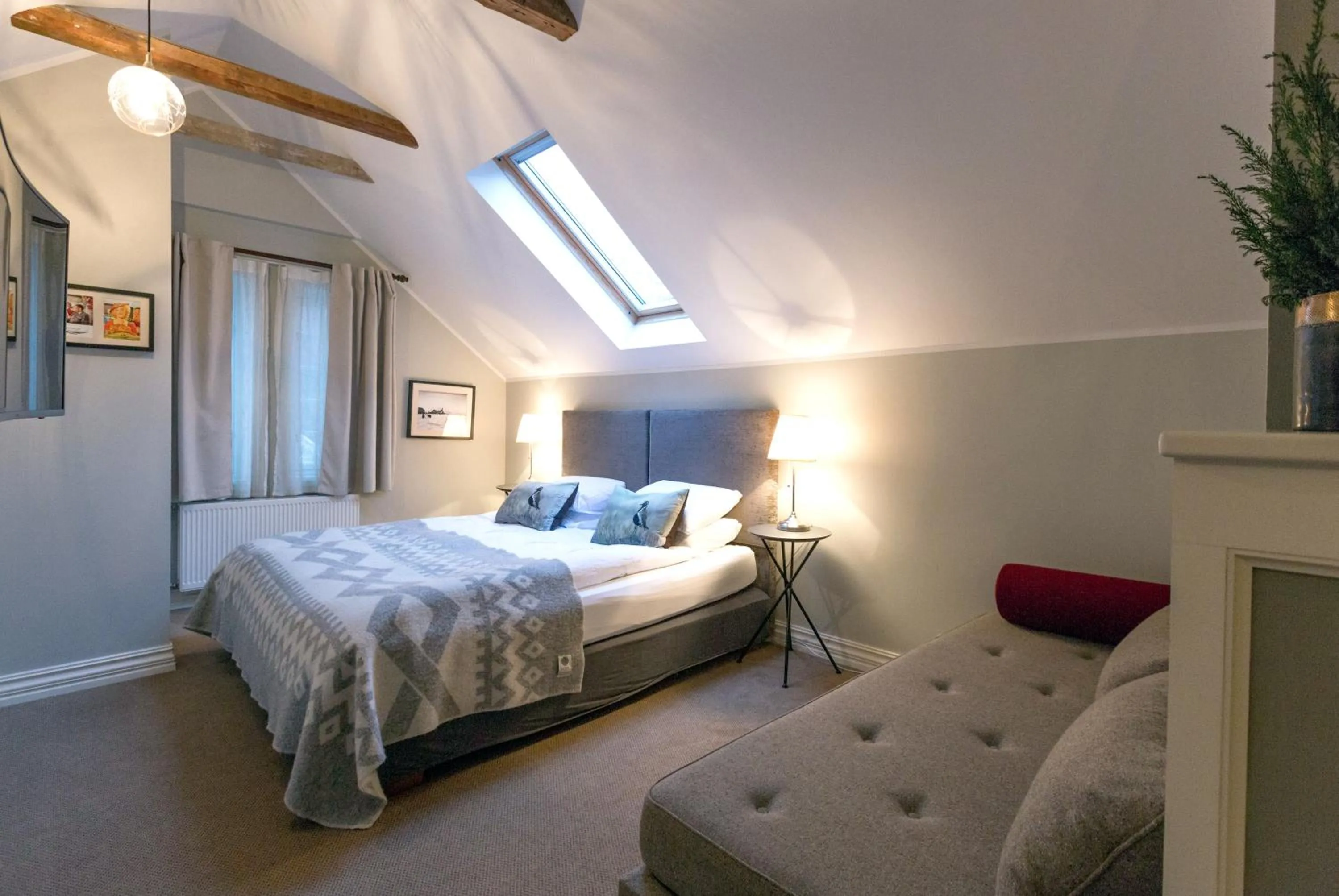 Bed in Reykjavik Residence Apartment Hotel