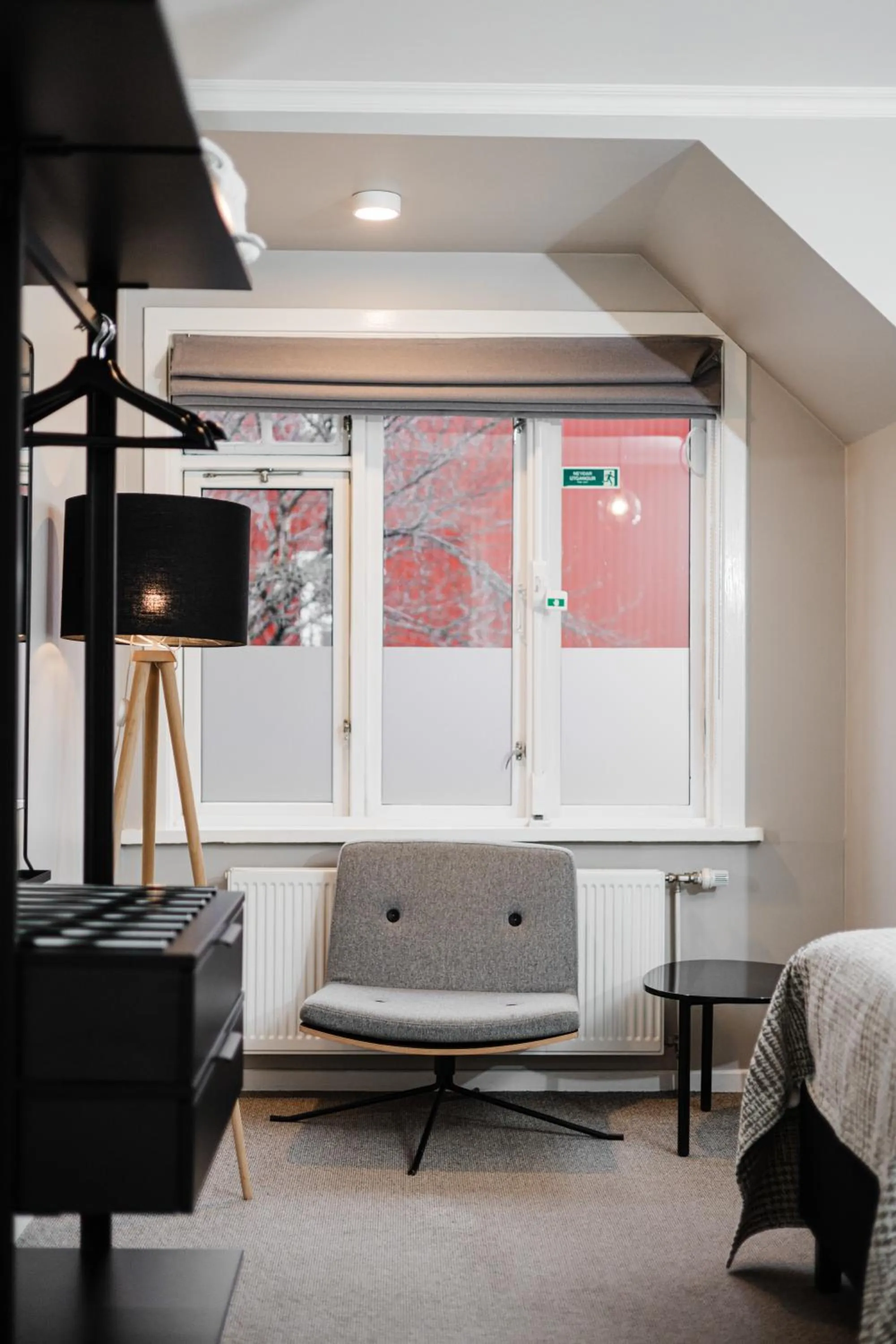 Bed in Reykjavik Residence Apartment Hotel