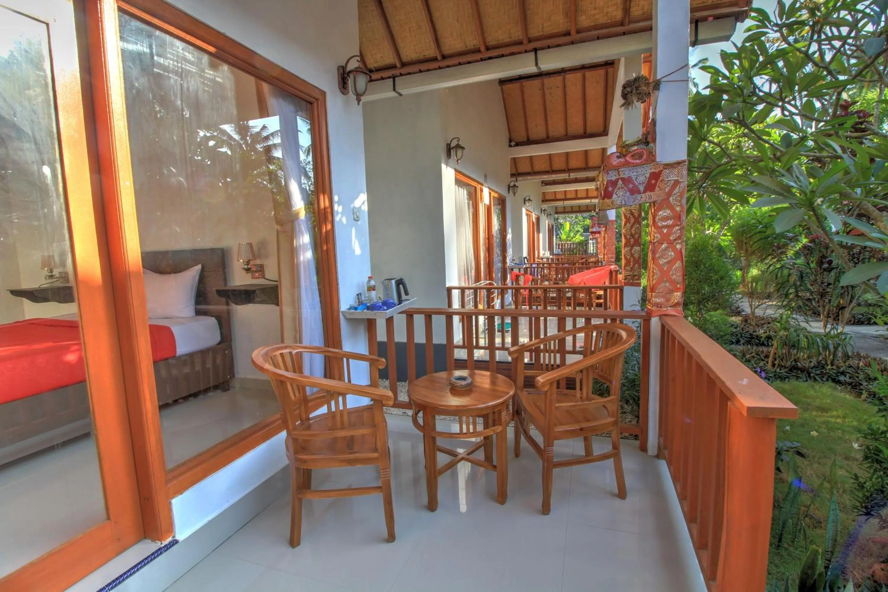 Balcony/Terrace in Saren Villa