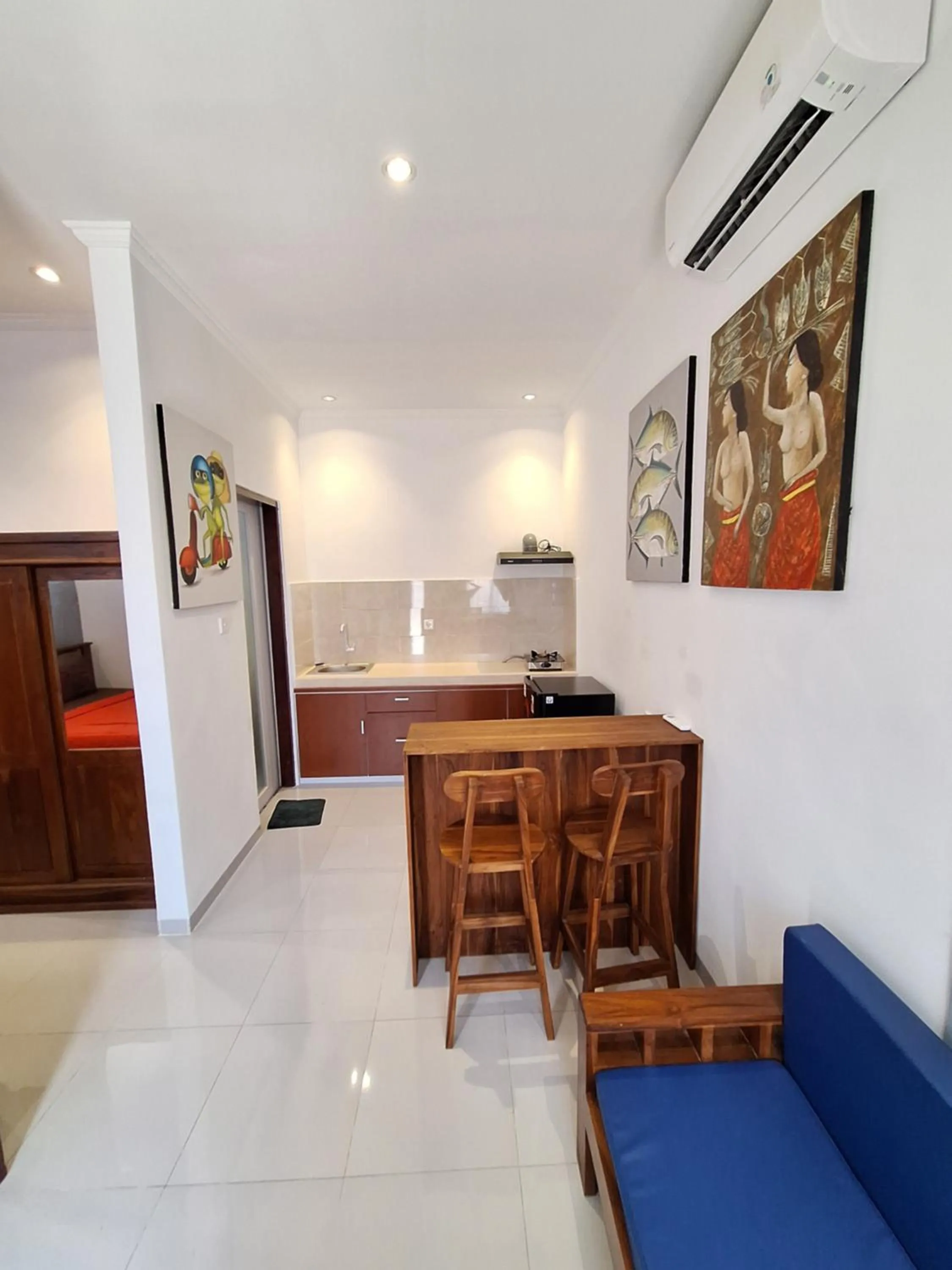 Kitchen or kitchenette in Saren Villa