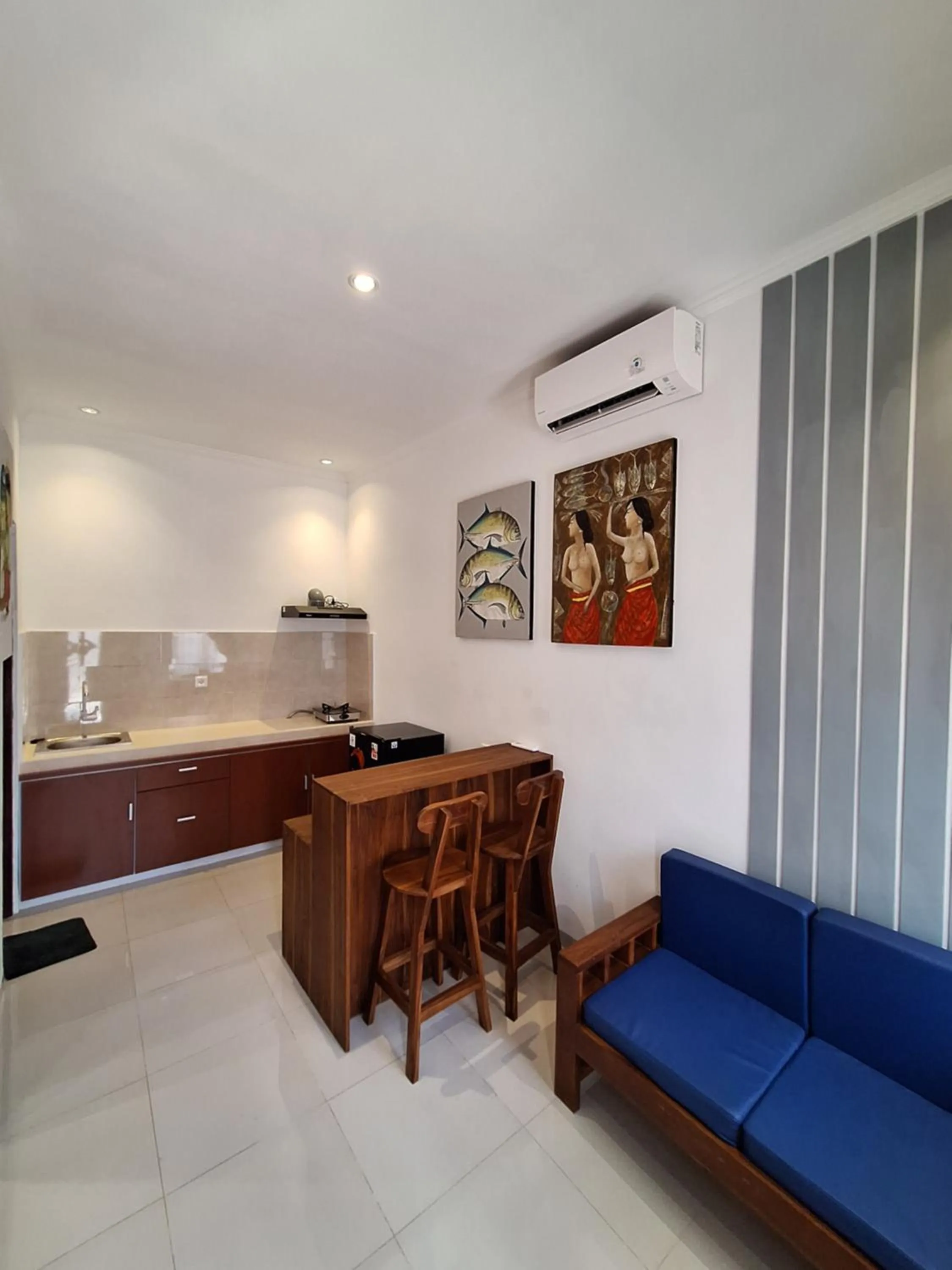 Kitchen or kitchenette in Saren Villa