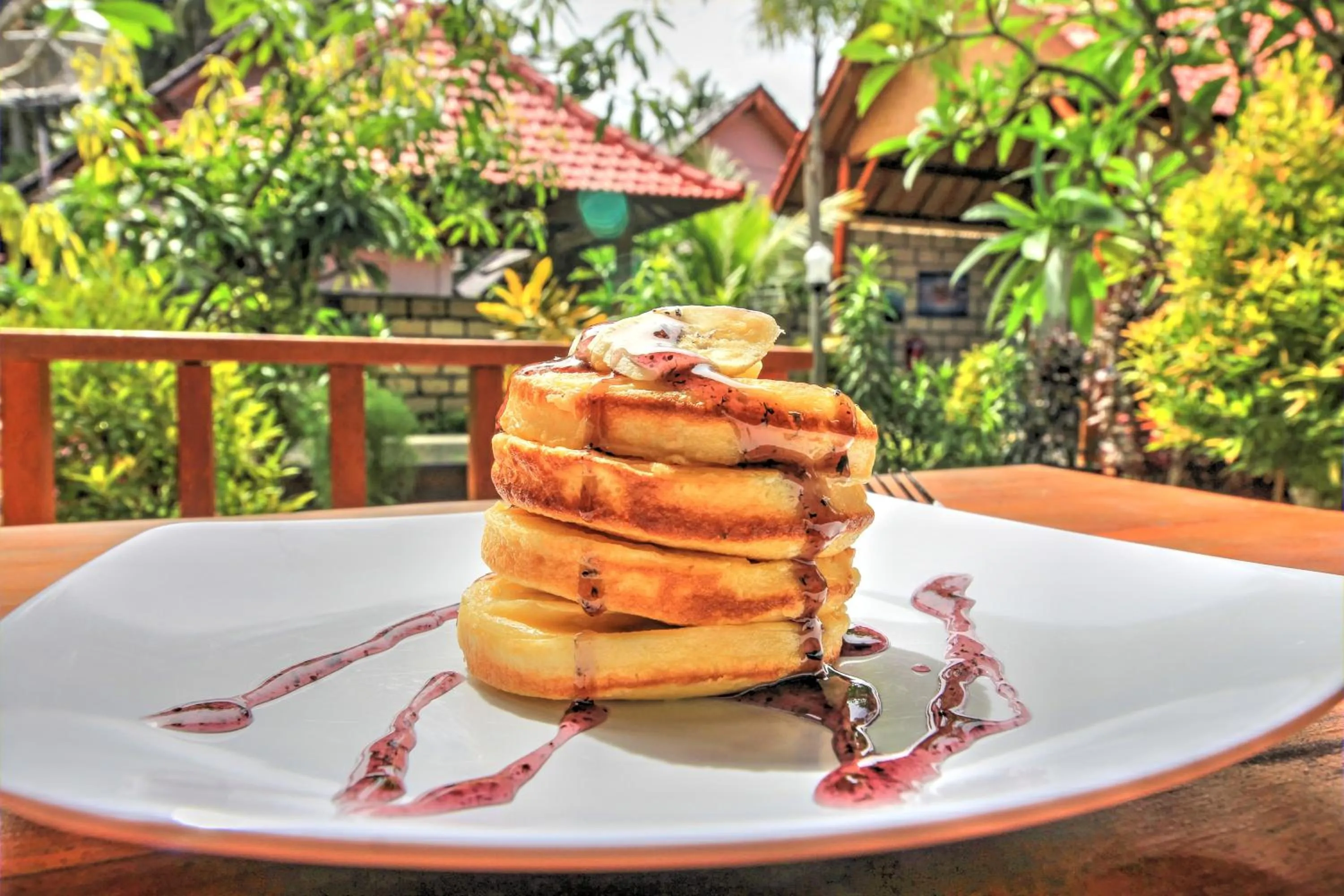 Breakfast in Saren Villa