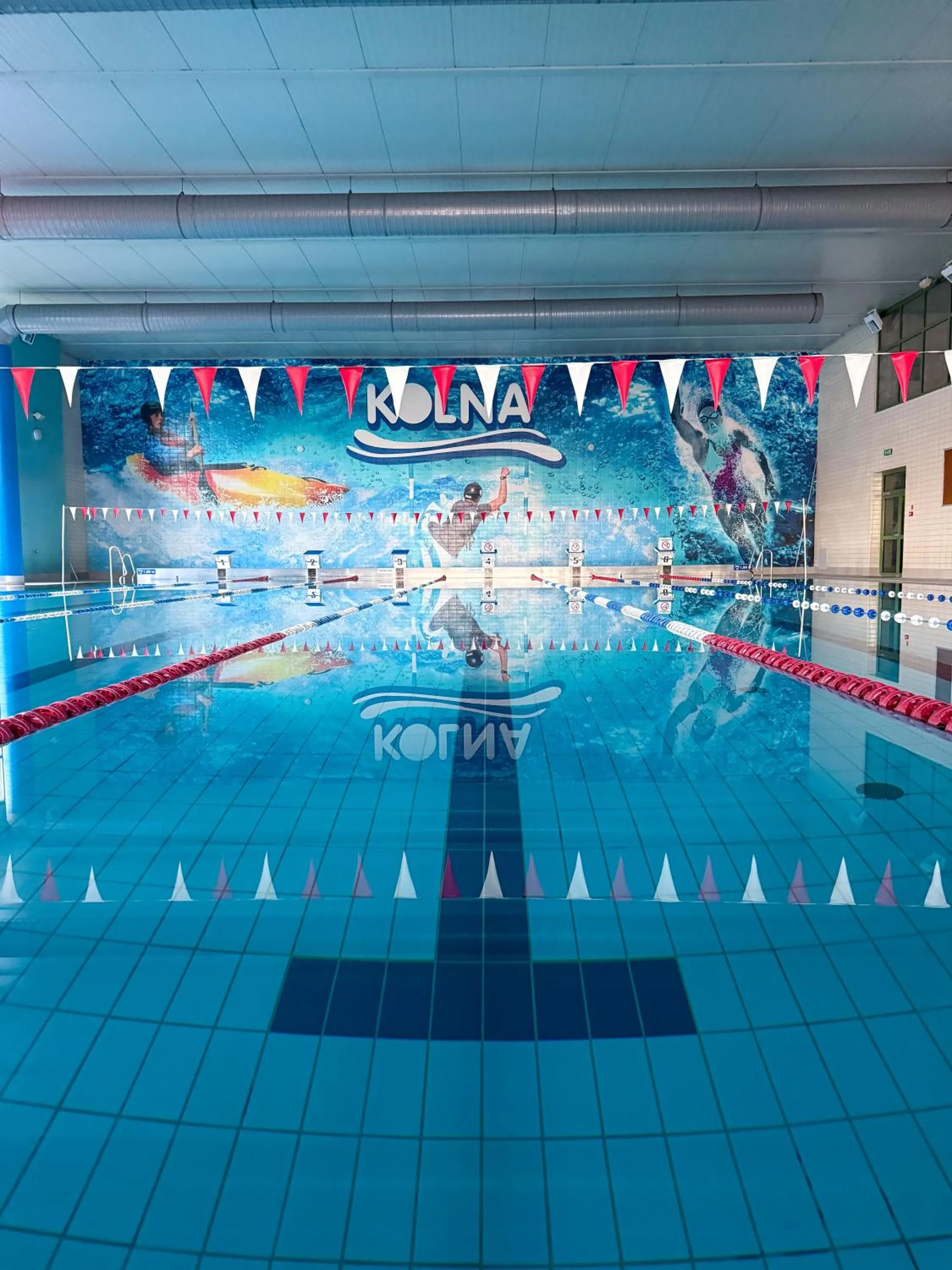 Swimming pool in Hotel Kolna - darmowy parking, basen w cenie