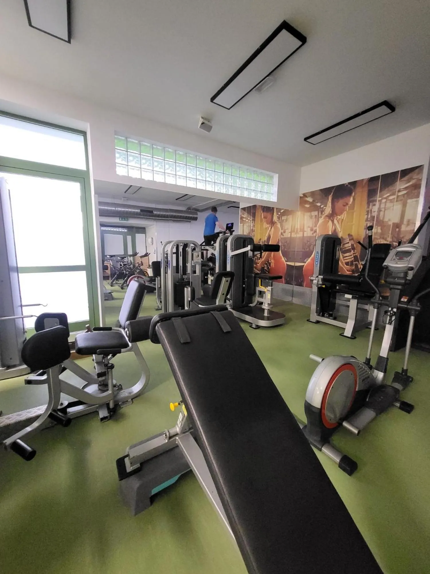 Fitness centre/facilities in Hotel Kolna - darmowy parking, basen w cenie