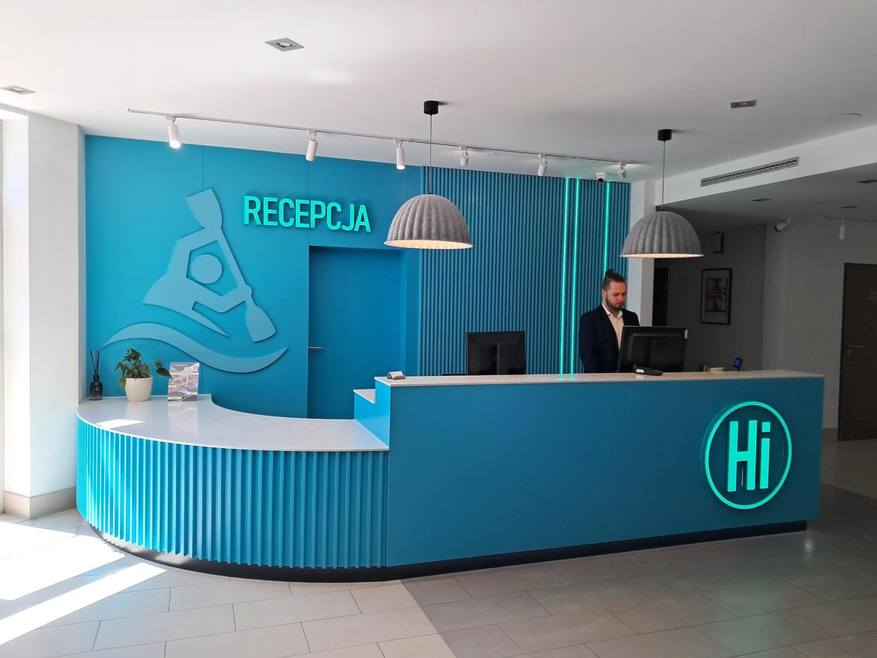 Lobby or reception in Hotel Kolna - darmowy parking, basen w cenie