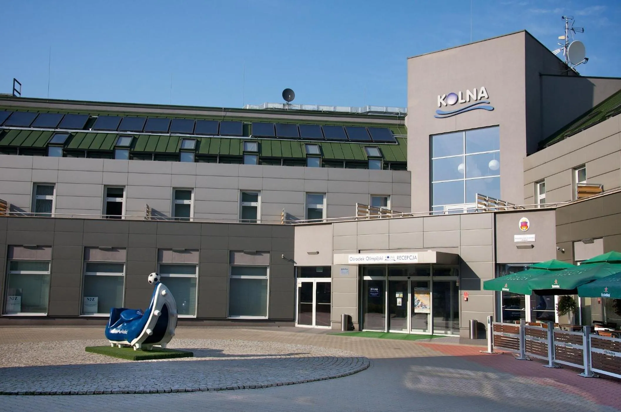Hotel Kolna - darmowy parking, basen w cenie