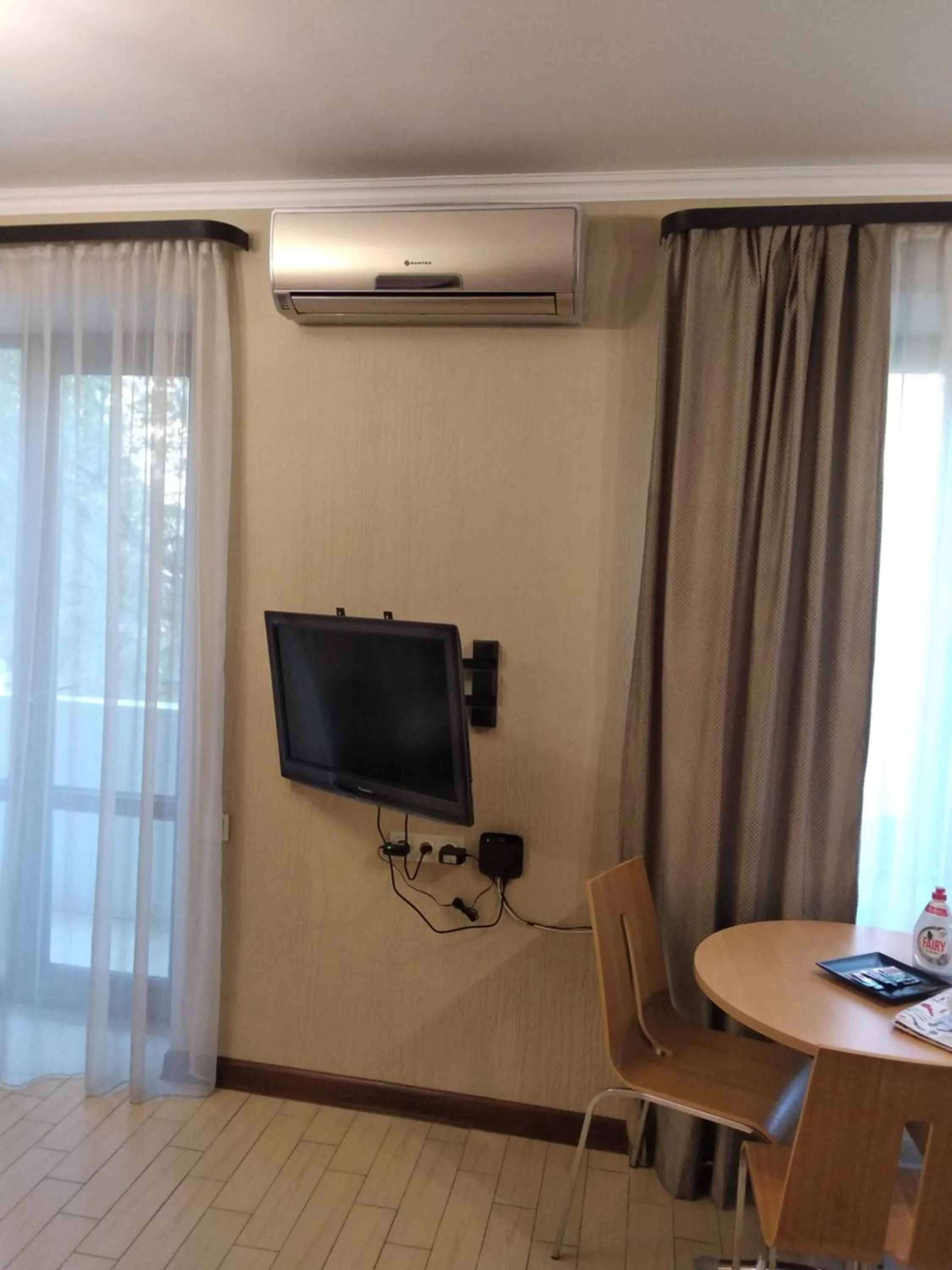TV and multimedia in Cozy studio in the center