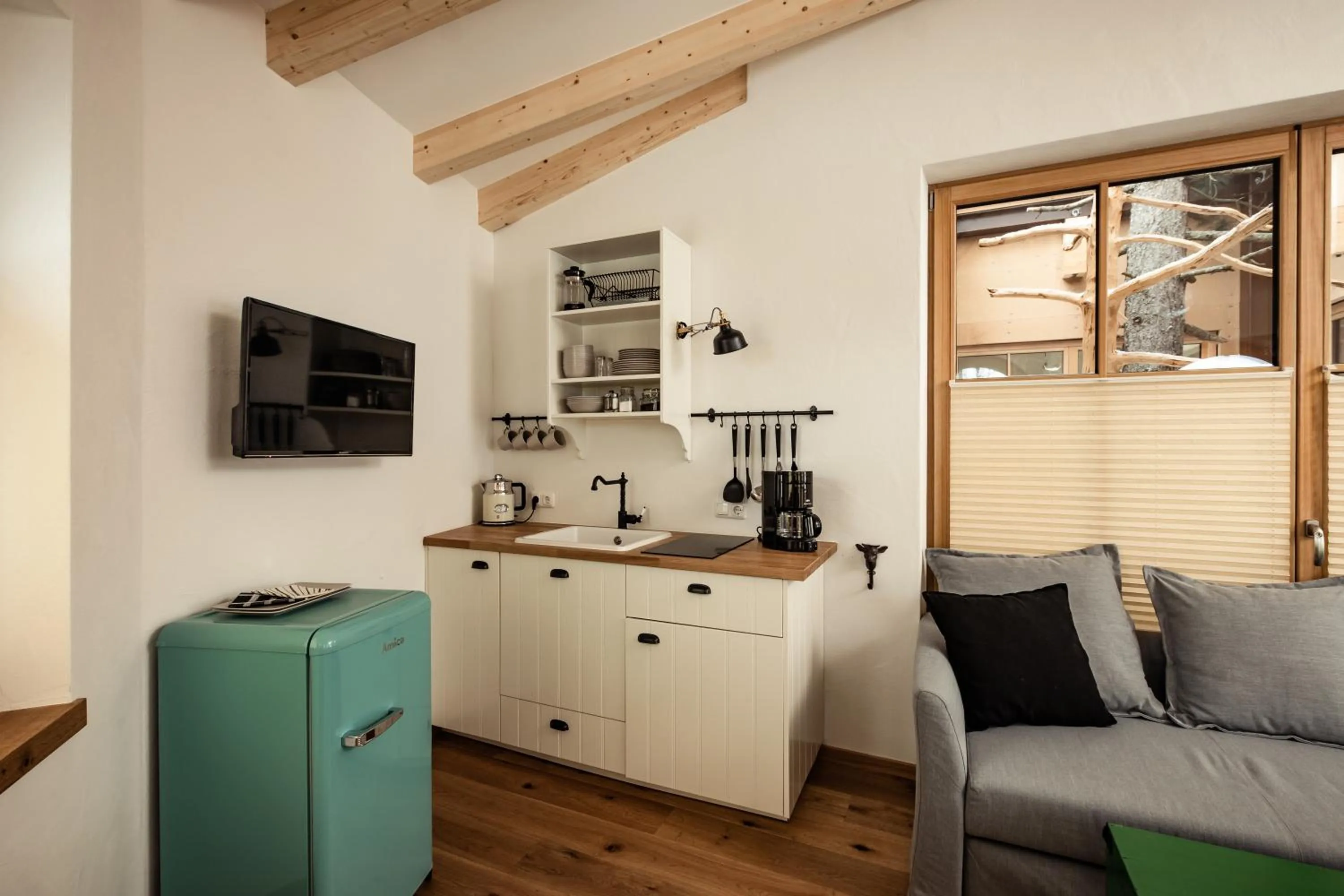 Kitchen or kitchenette in Flora - Das kleine Gartenhotel