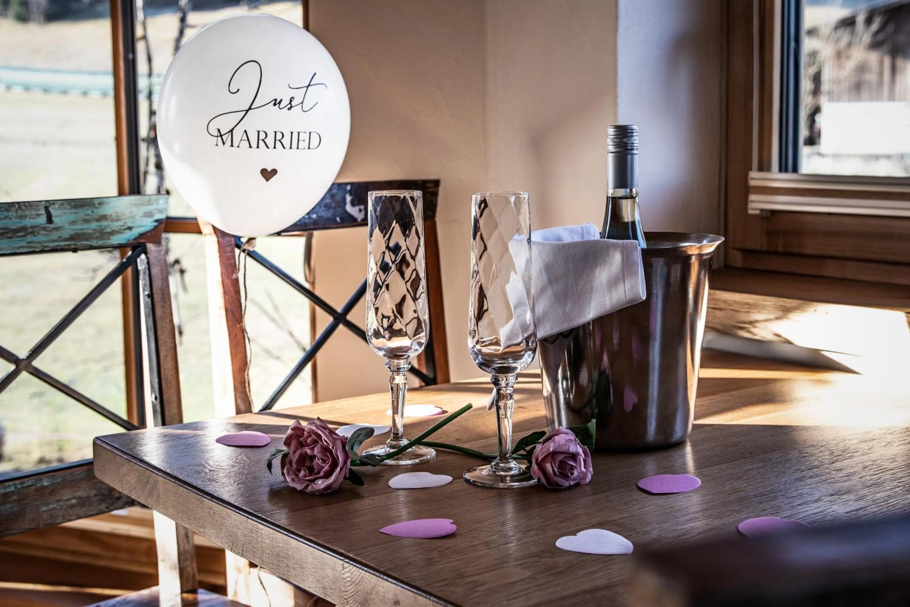 Alcoholic drinks in Flora - Das kleine Gartenhotel