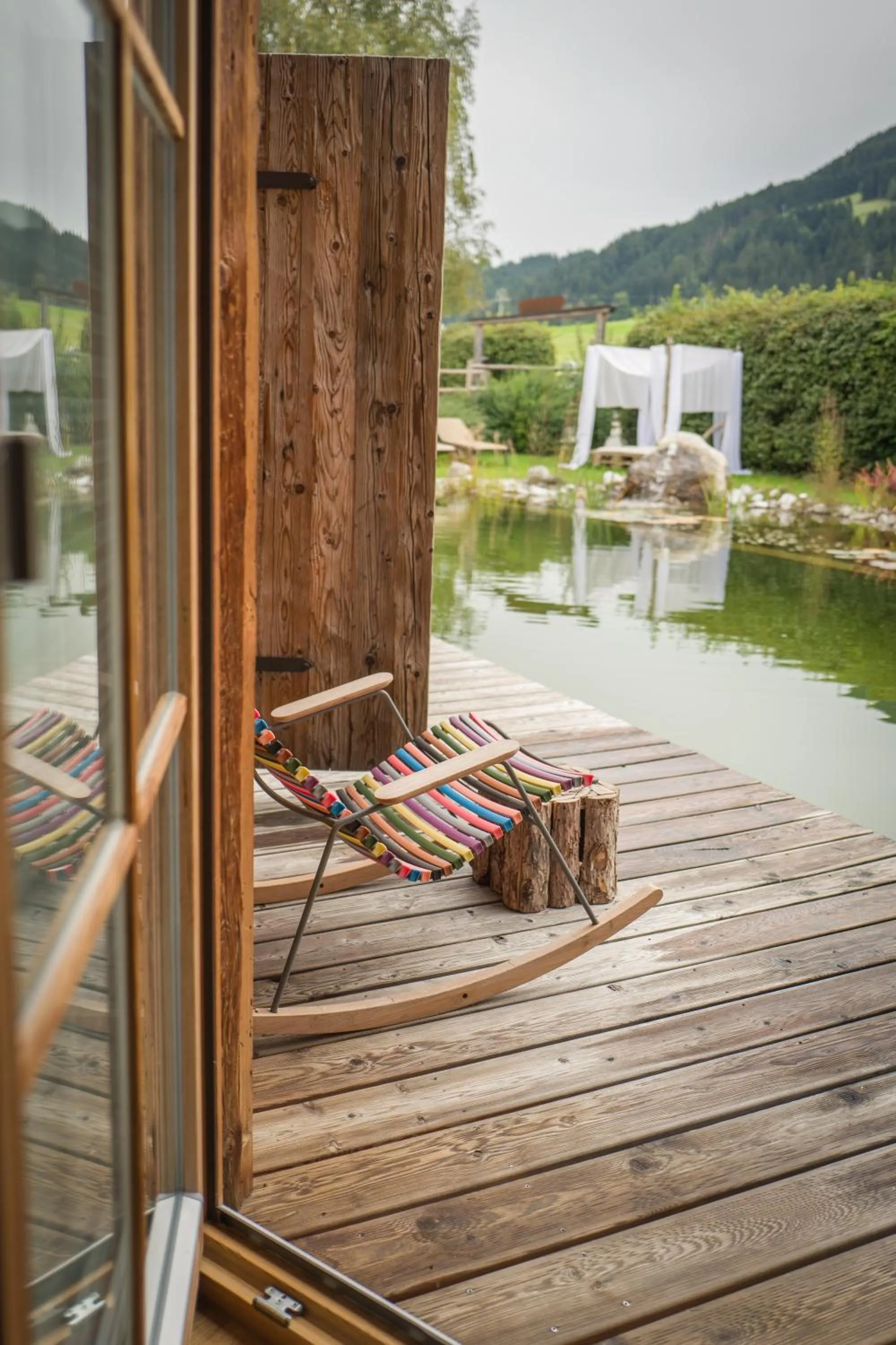 Balcony/Terrace in Flora - Das kleine Gartenhotel