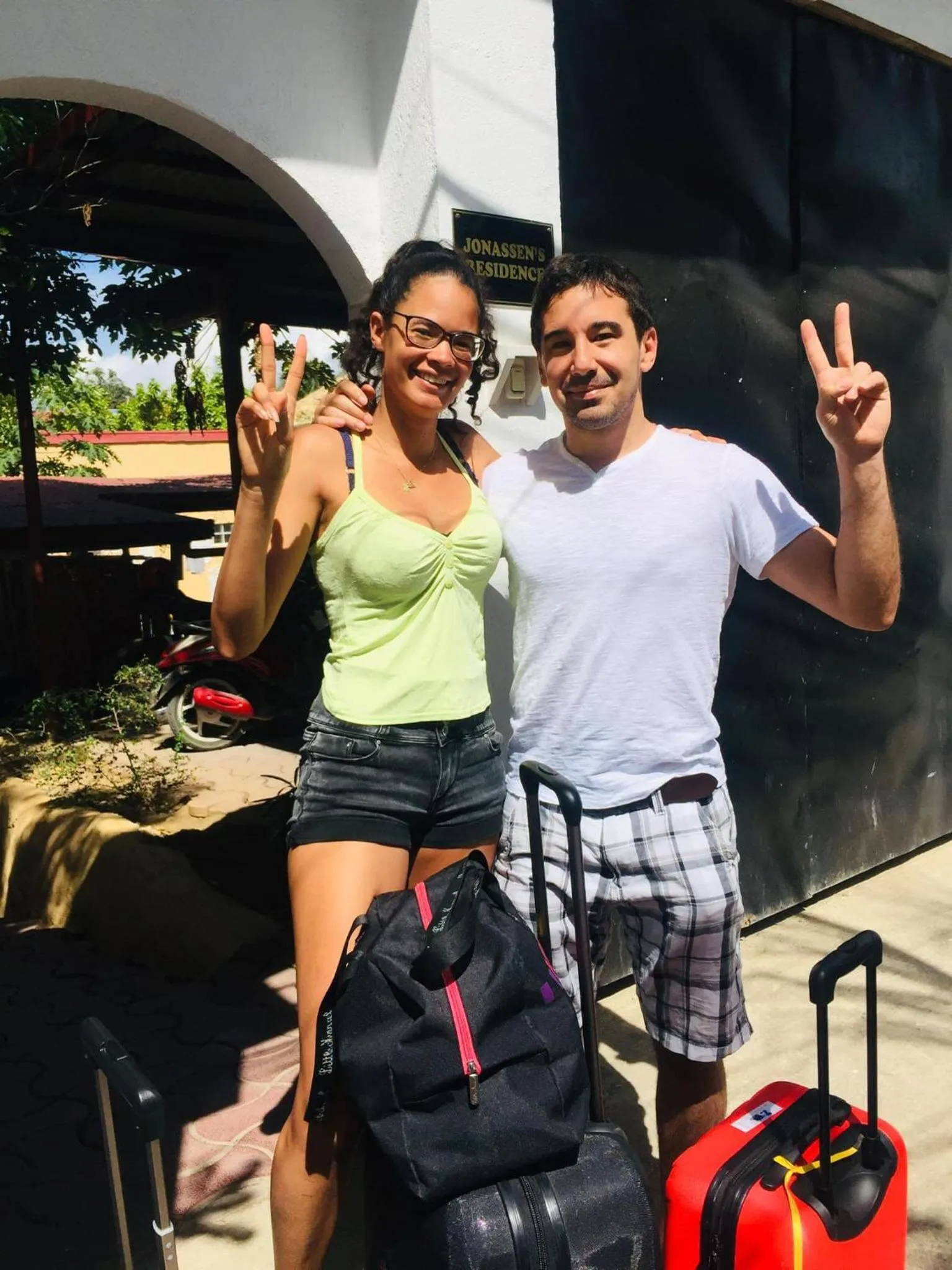 People in Little Norway Guesthouse - Mactan Cebu International Airport