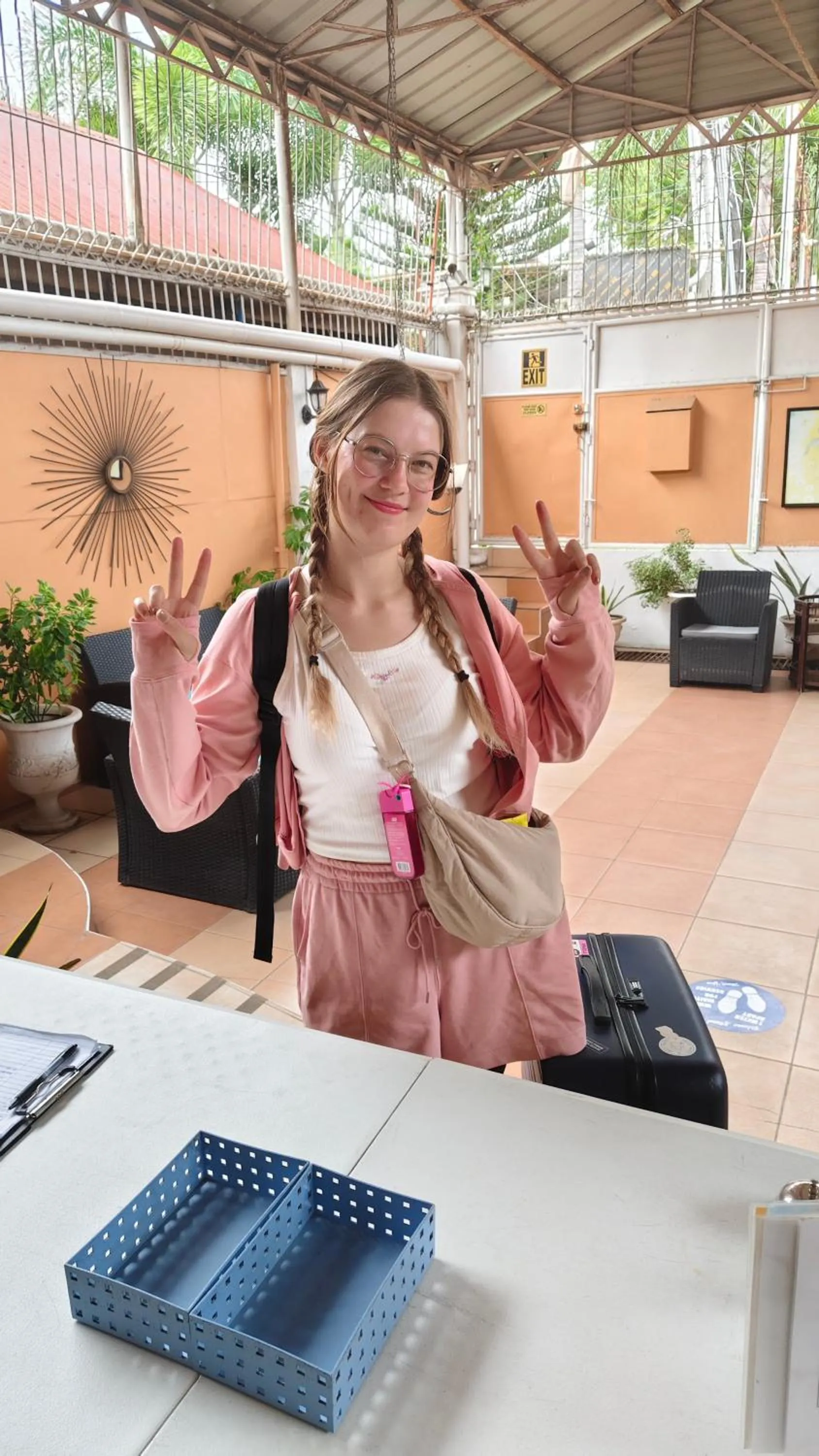 Lobby or reception in Little Norway Guesthouse - Mactan Cebu International Airport