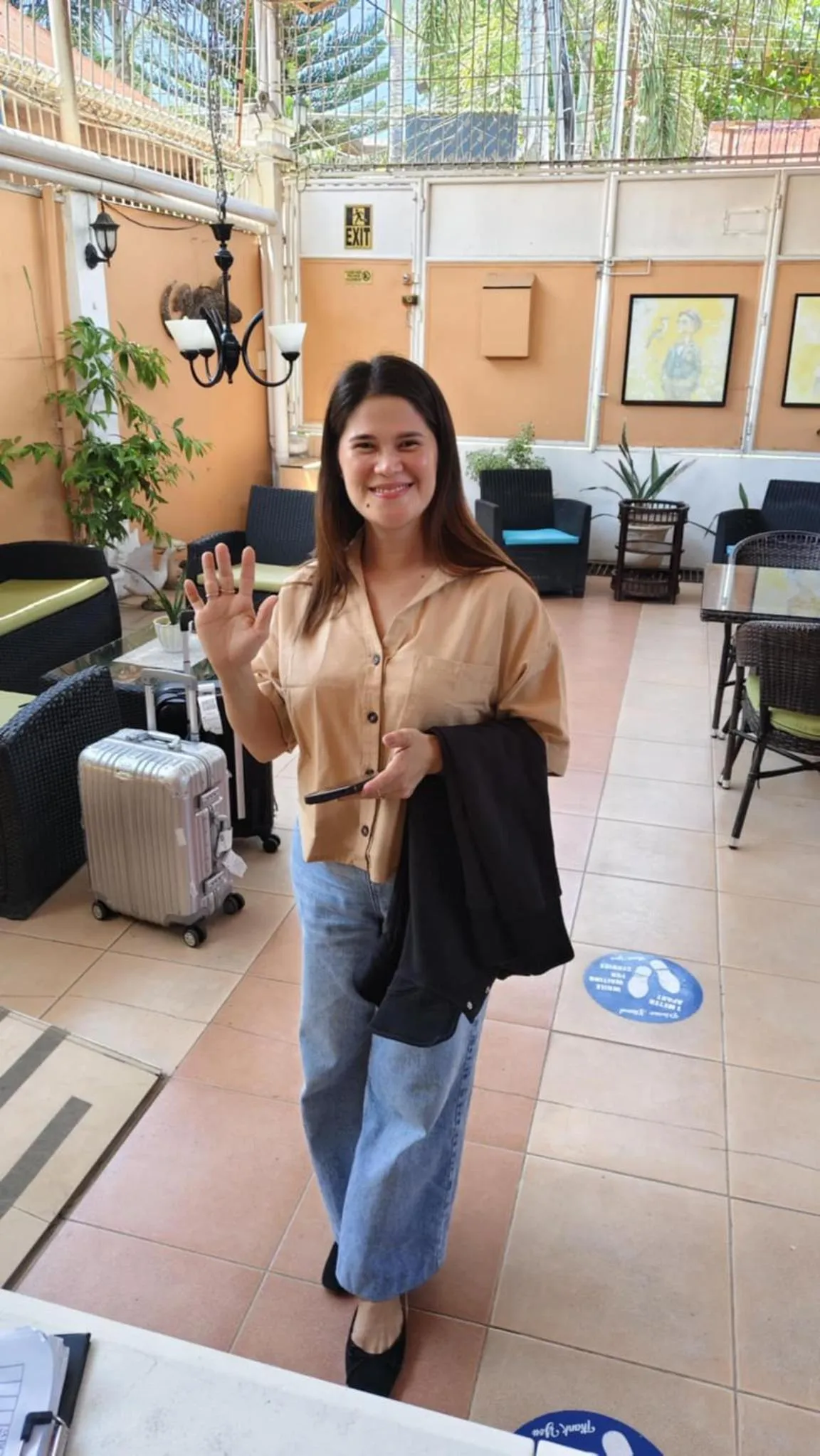 Property building in Little Norway Guesthouse - Mactan Cebu International Airport