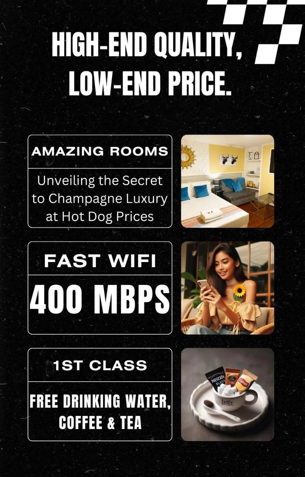 Bedroom in Little Norway Guesthouse - Mactan Cebu International Airport