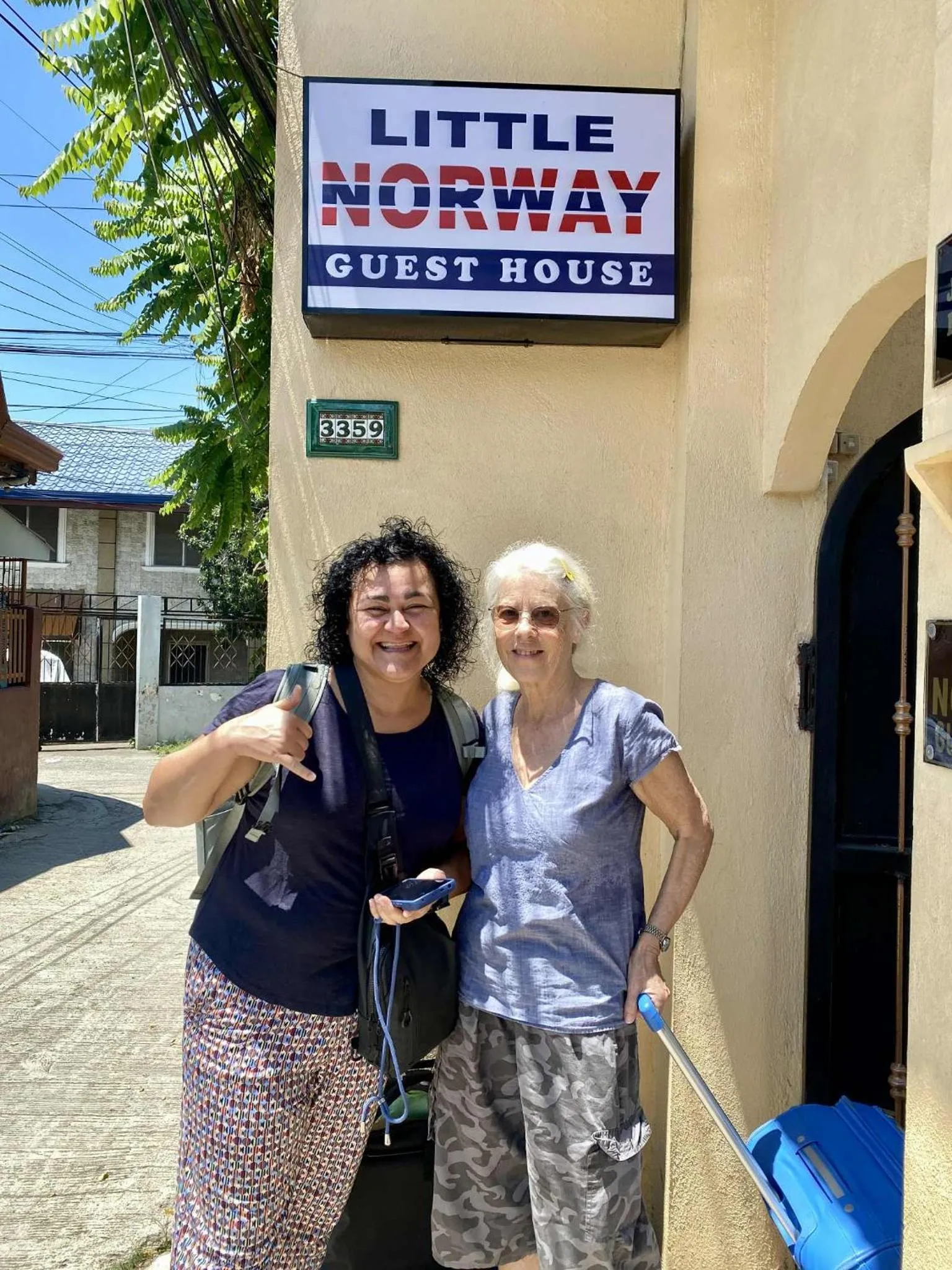 Property building in Little Norway Guesthouse - Mactan Cebu International Airport