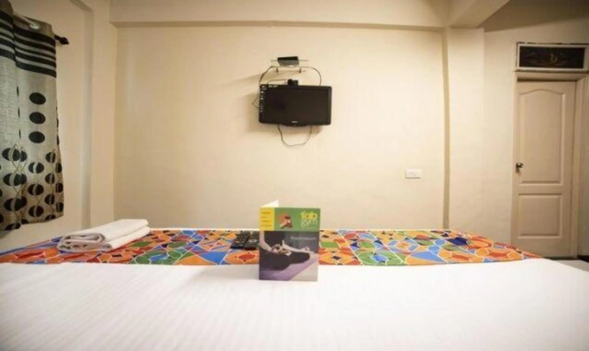 Bed in FabHotel East Field Homes