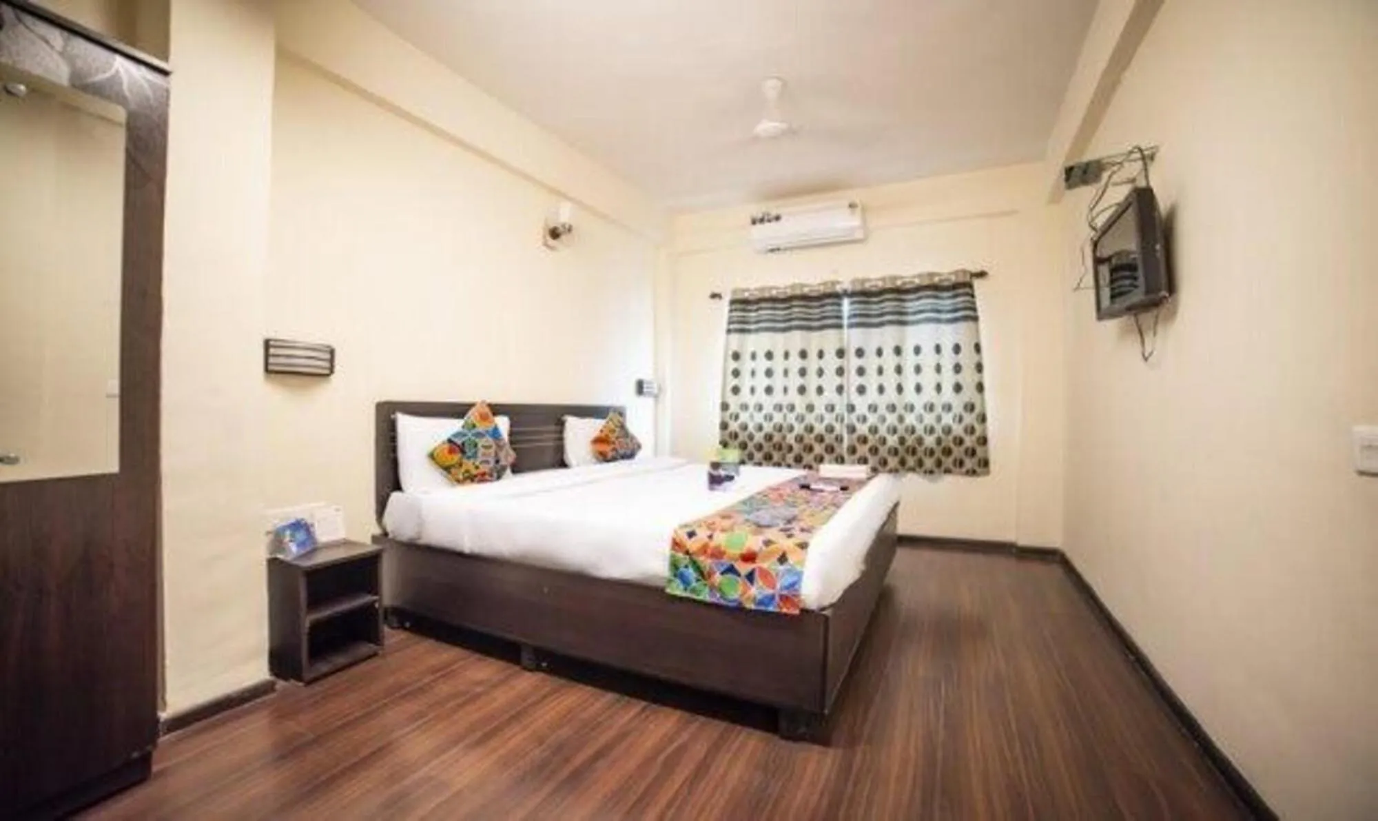 Bed in FabHotel East Field Homes