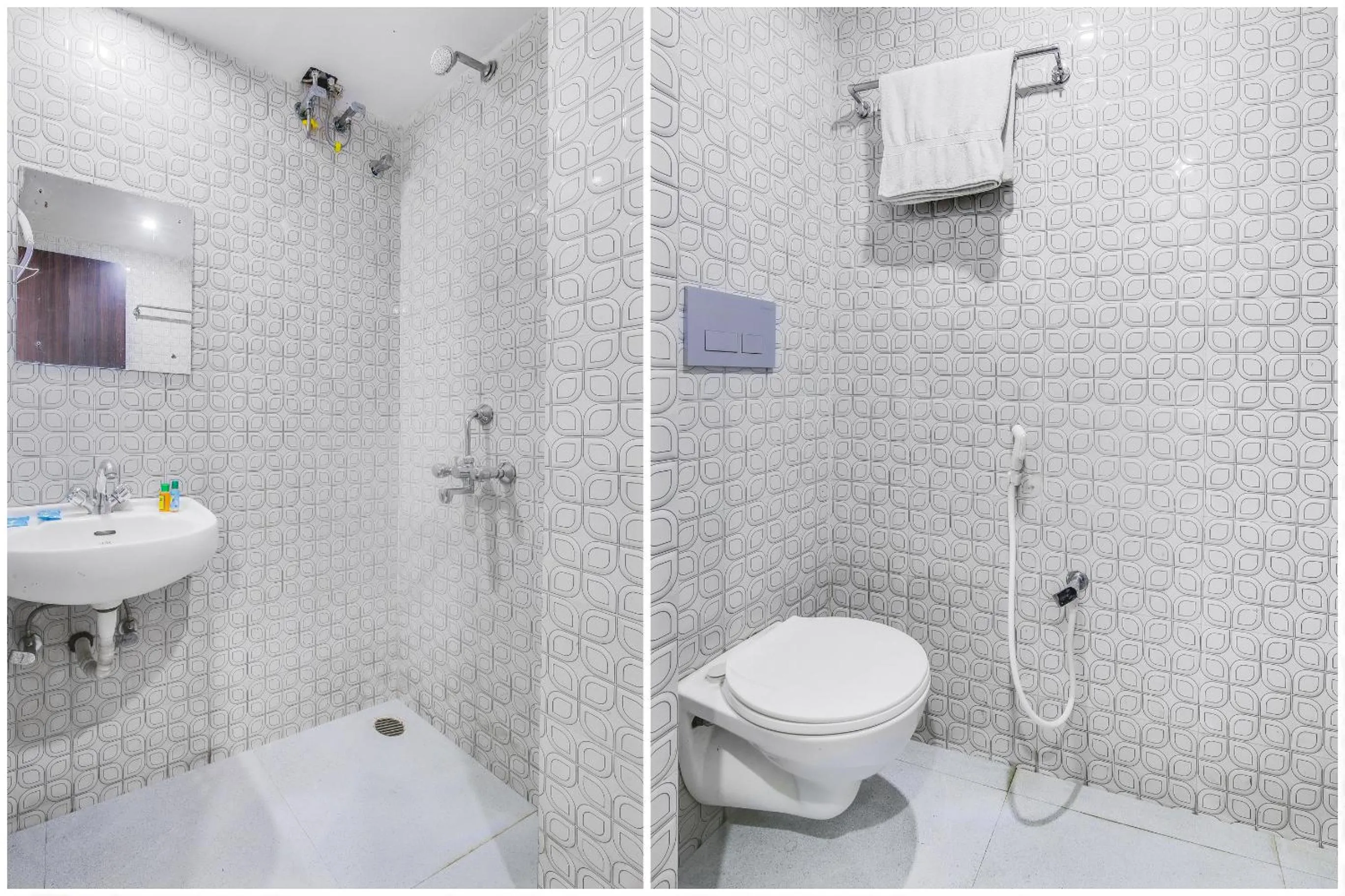 Bathroom in FabHotel East Field Homes