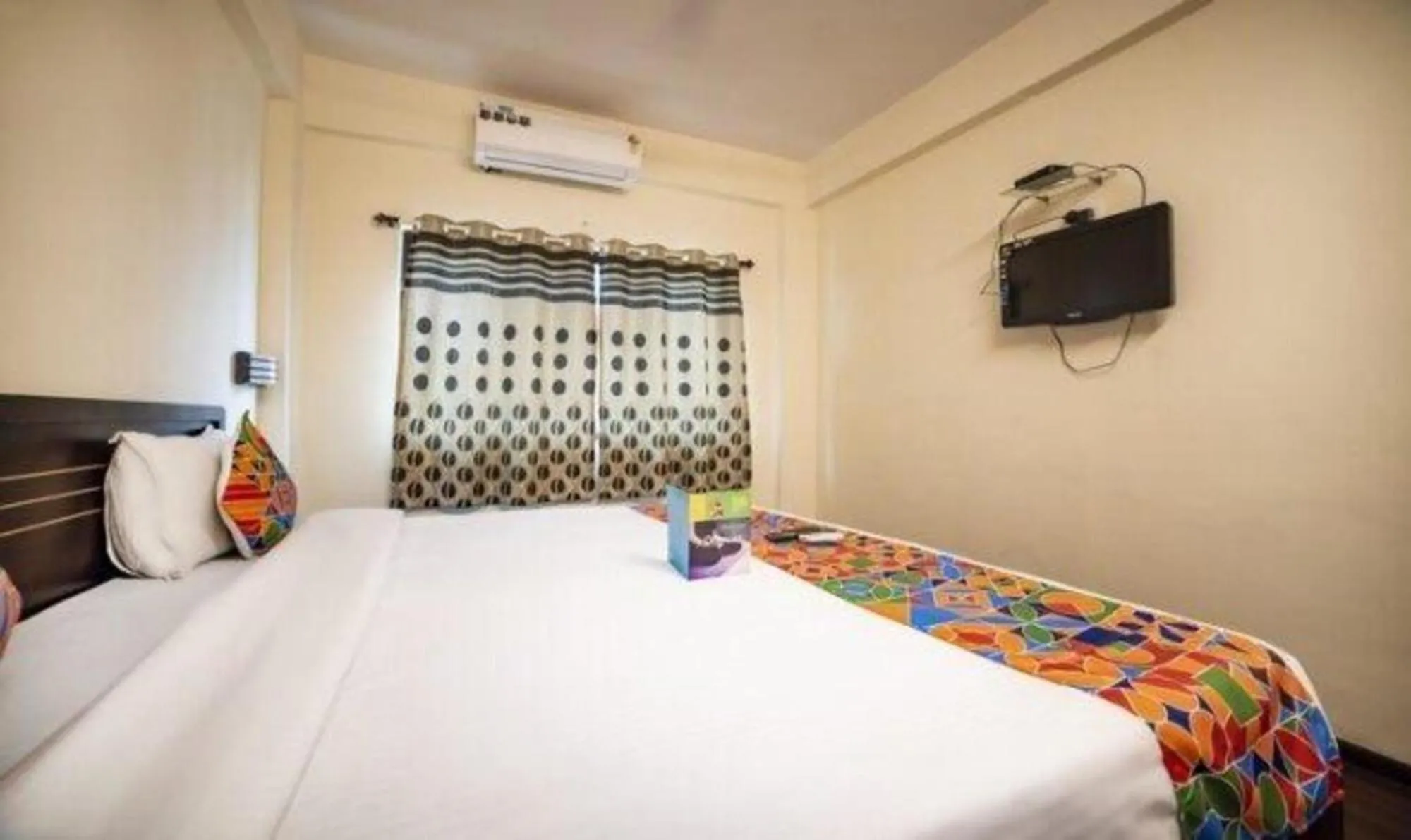 Bed in FabHotel East Field Homes