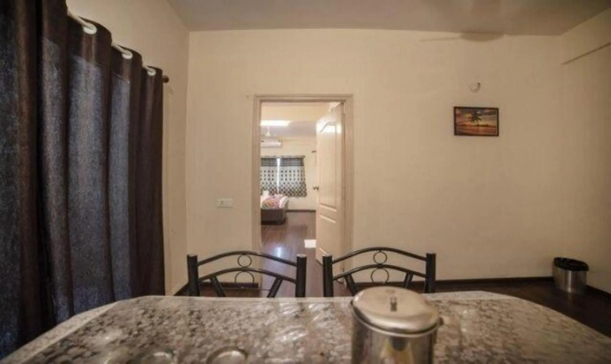 Dining area in FabHotel East Field Homes