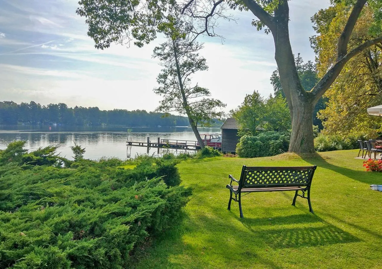 Natural landscape in Hotel Waldhaus Prieros