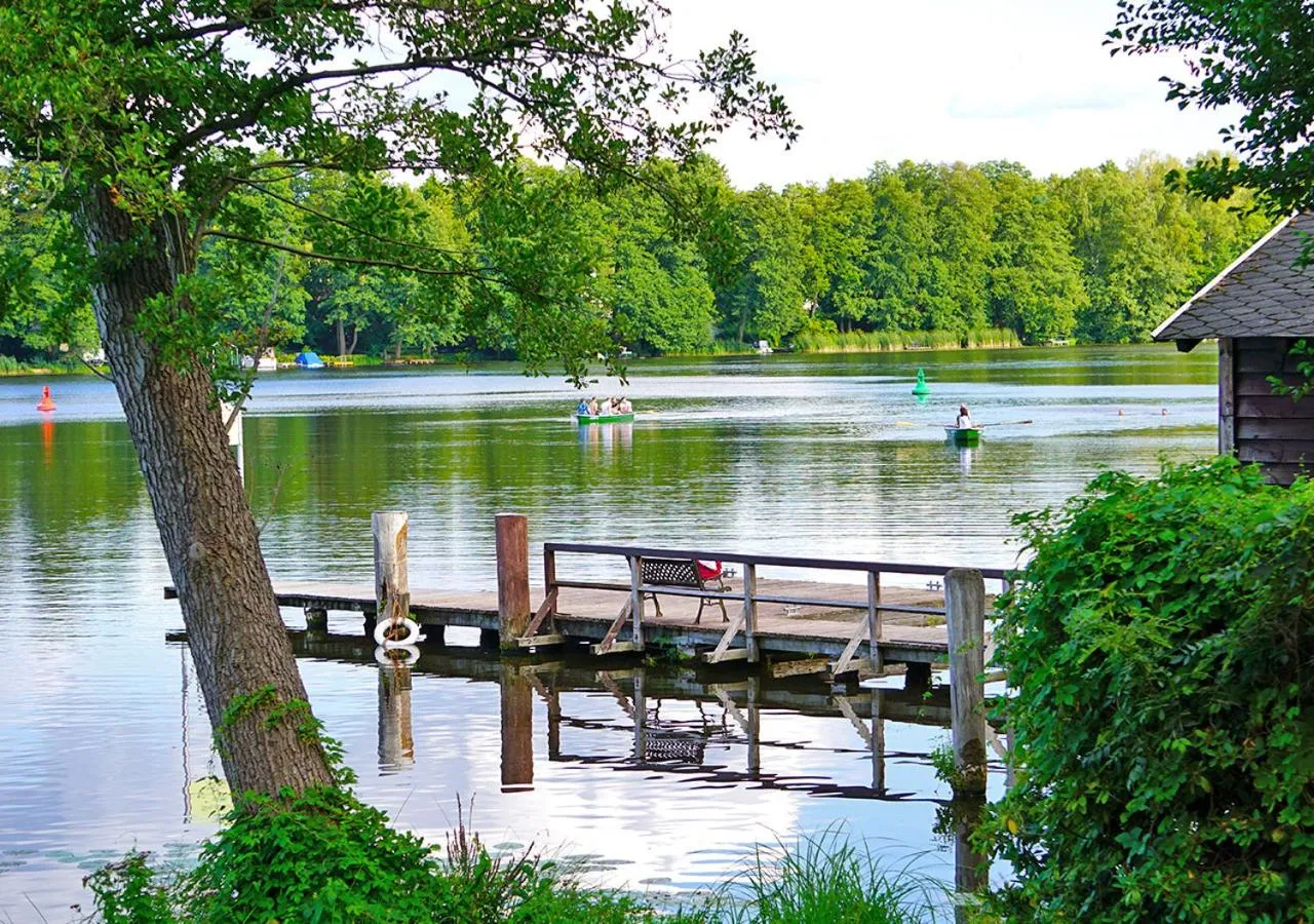 Canoeing in Hotel Waldhaus Prieros
