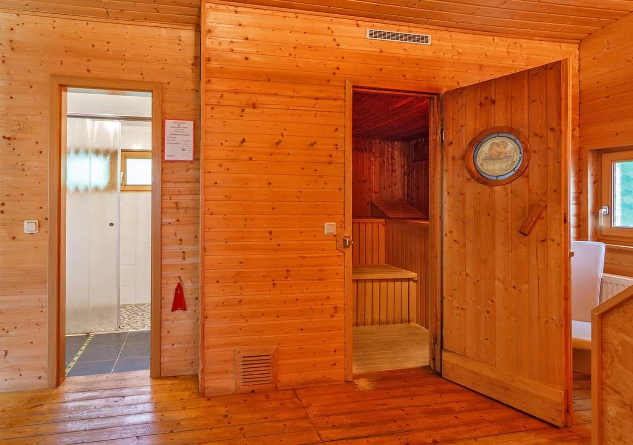 Sauna in Hotel Waldhaus Prieros