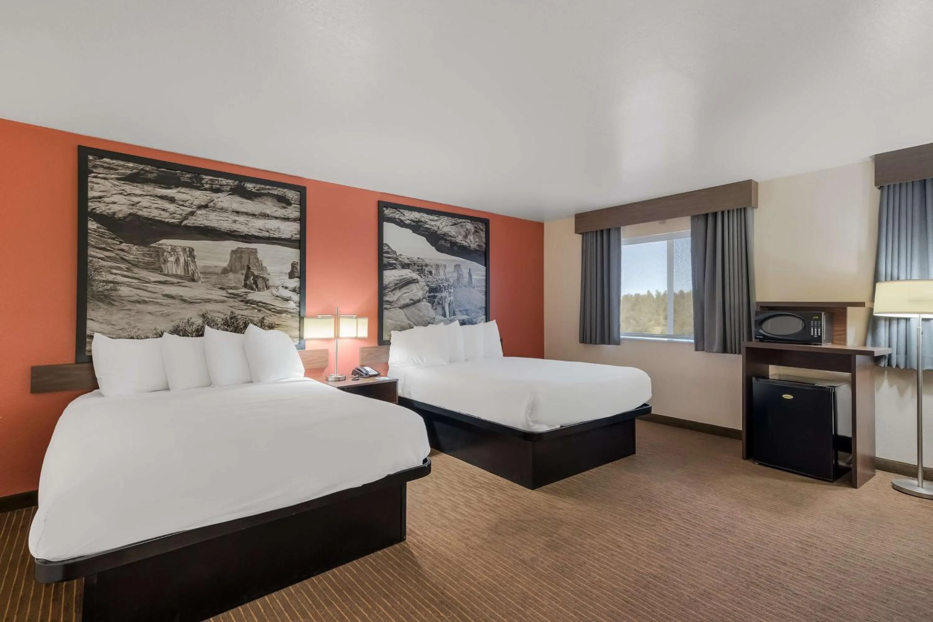 Bedroom, Bed in SureStay Hotel by Best Western Williams - Grand Canyon