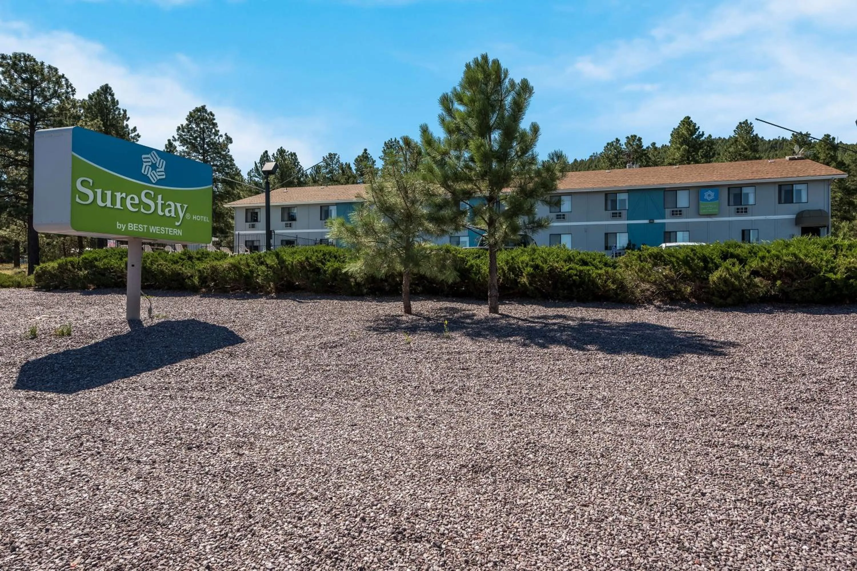 Property building in SureStay Hotel by Best Western Williams - Grand Canyon