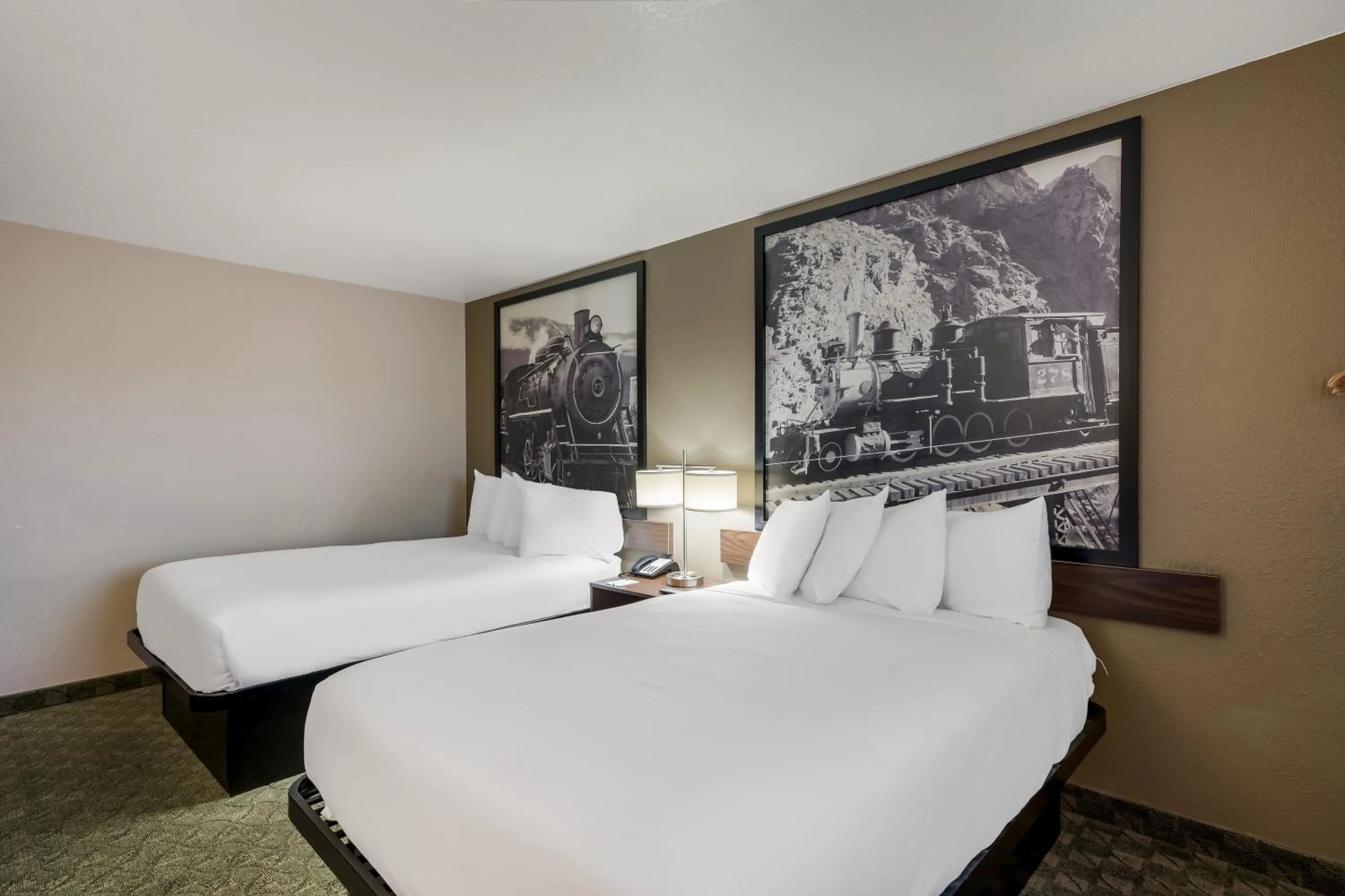 Photo of the whole room, Bed in SureStay Hotel by Best Western Williams - Grand Canyon