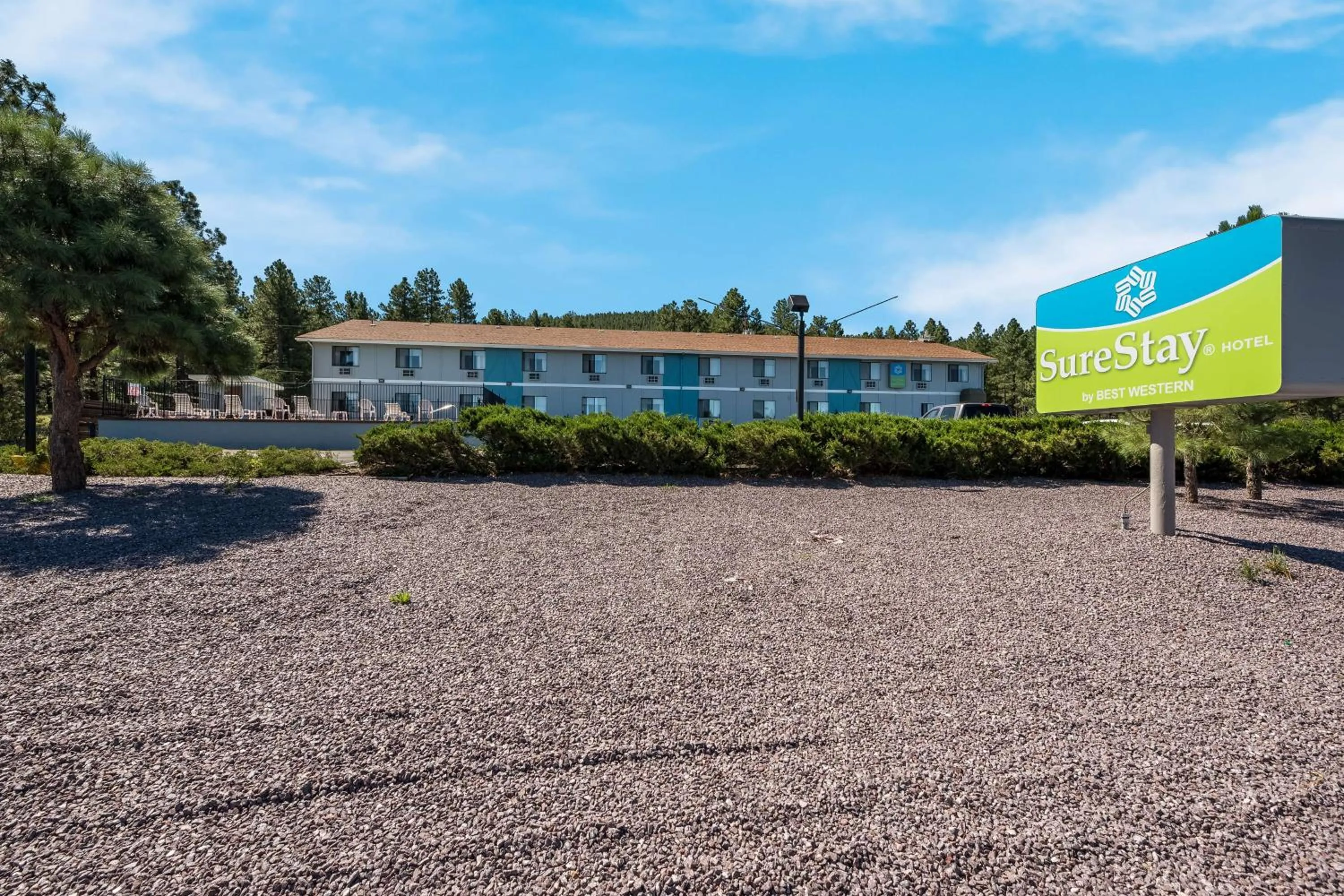 Property building in SureStay Hotel by Best Western Williams - Grand Canyon