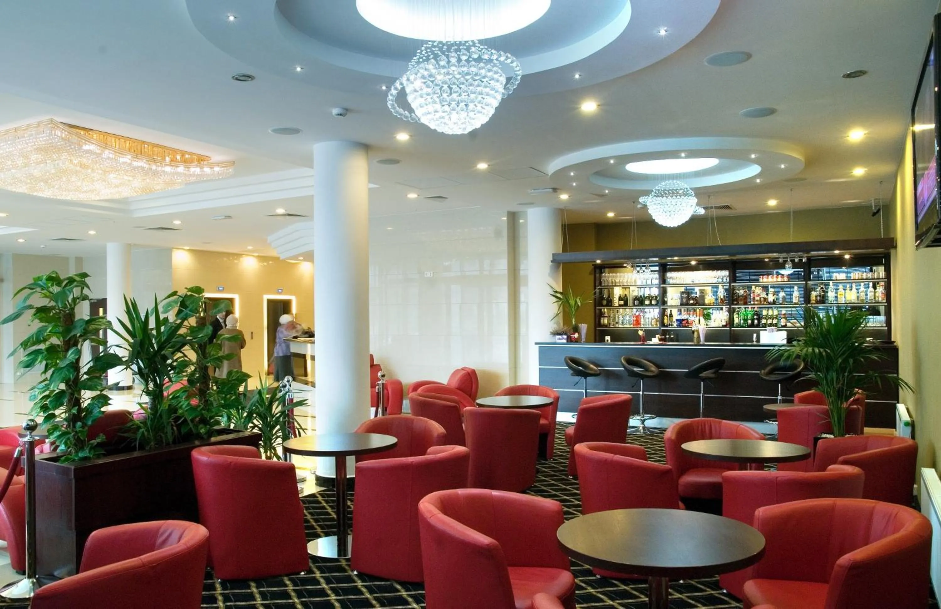 Lounge or bar in Ambasador Centrum
