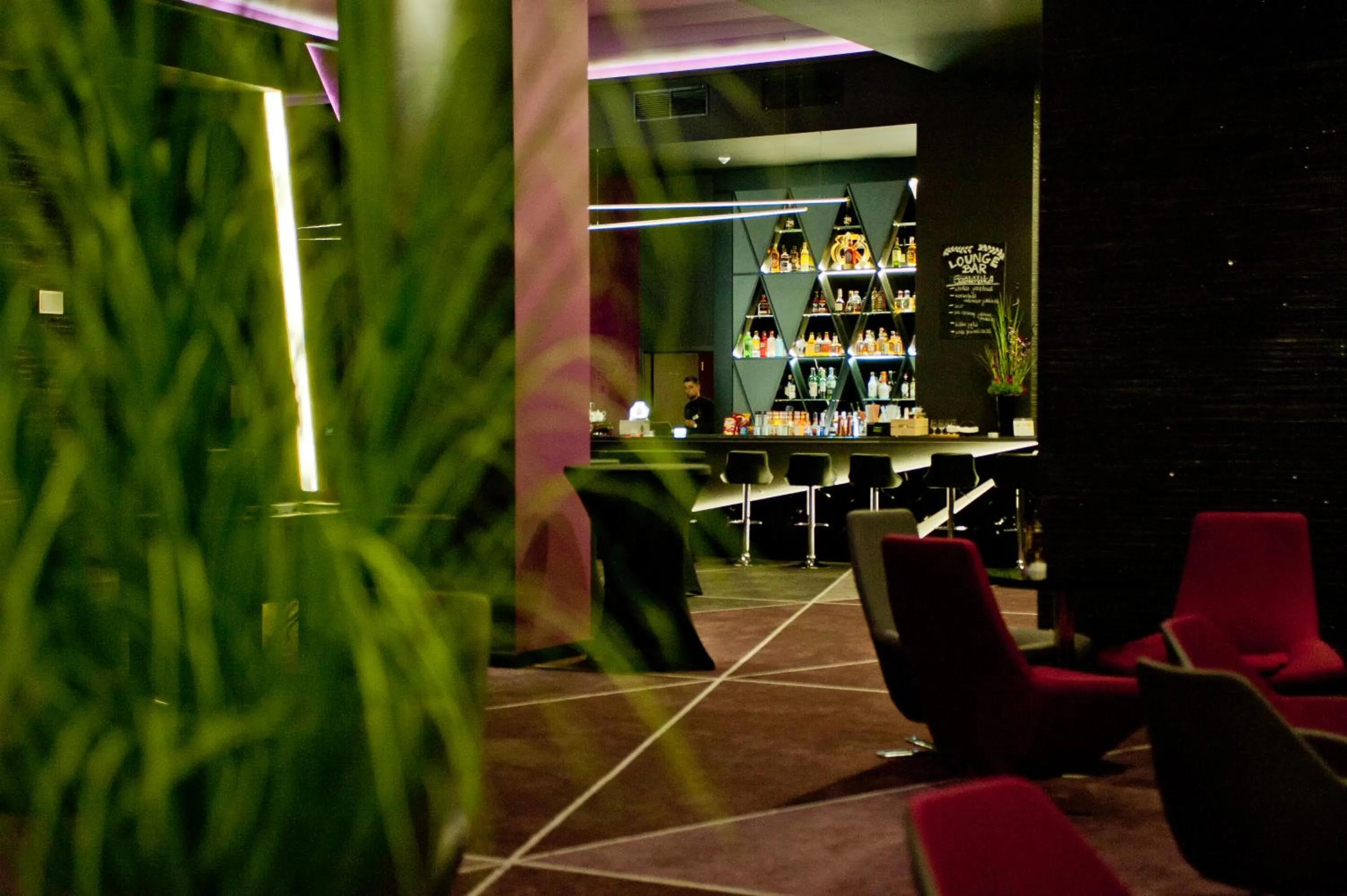 Lounge or bar in Ambasador Centrum