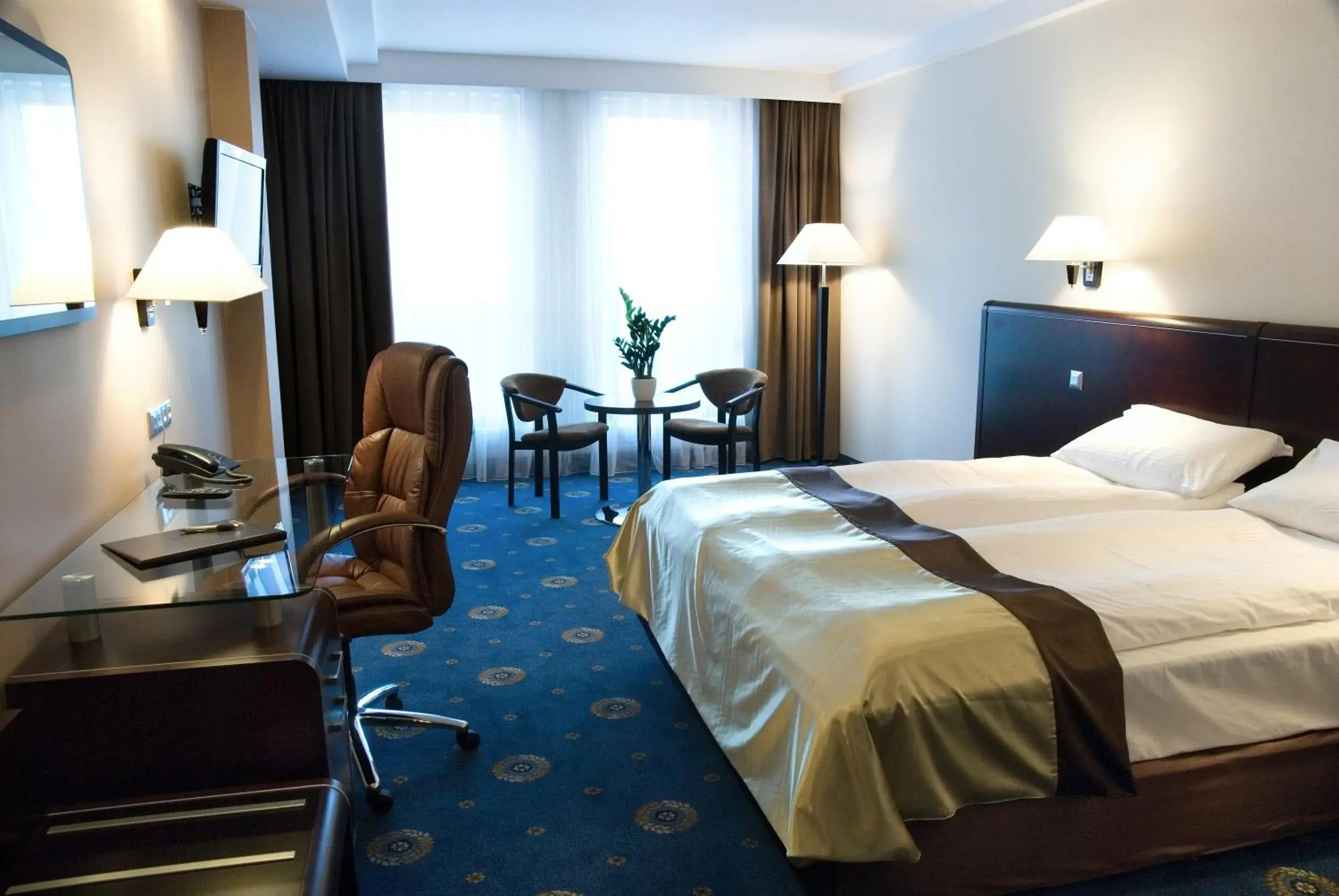 Double Room - single occupancy in Ambasador Centrum Double Room - single occupancy in Ambasador Centrum