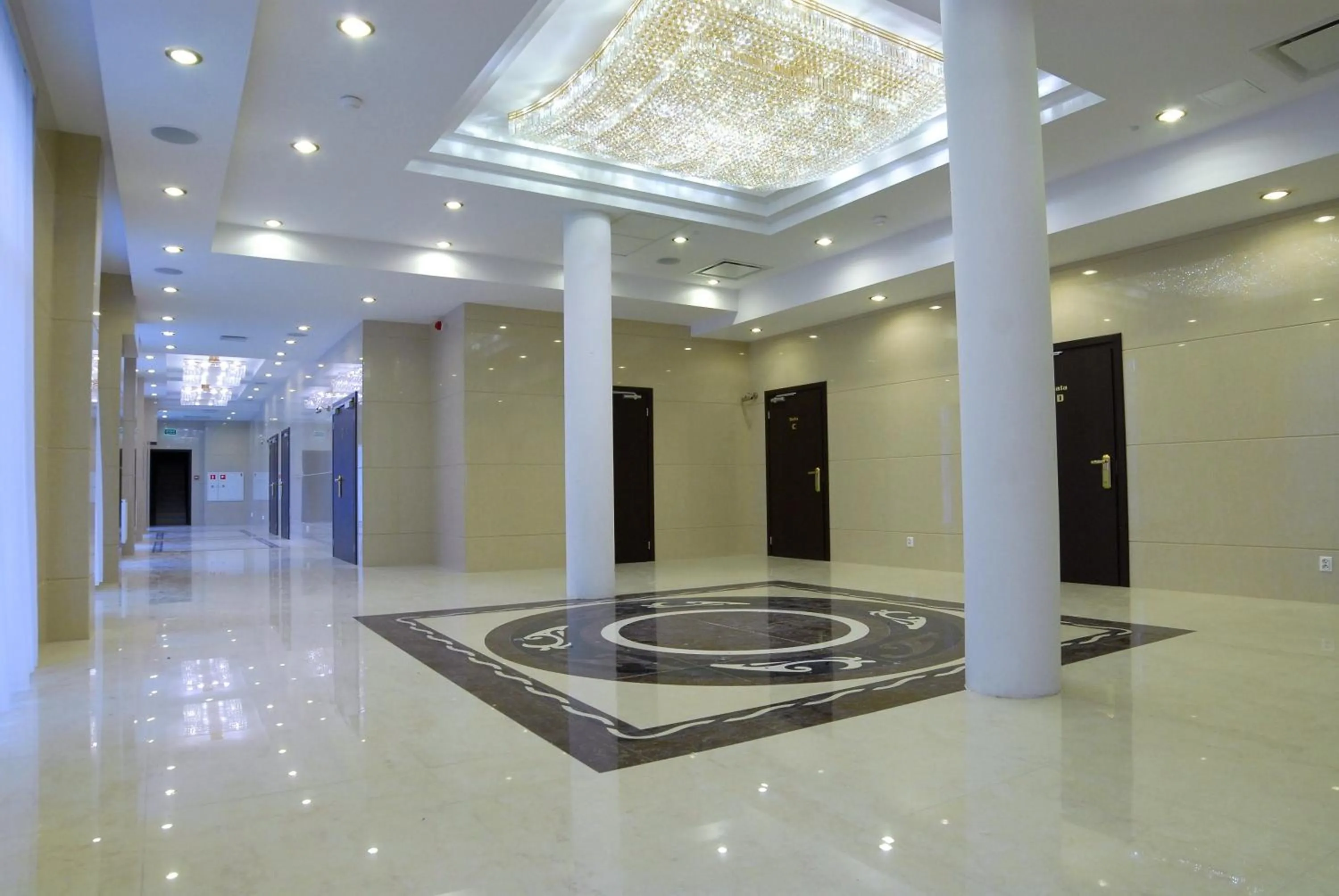 Decorative detail in Ambasador Centrum