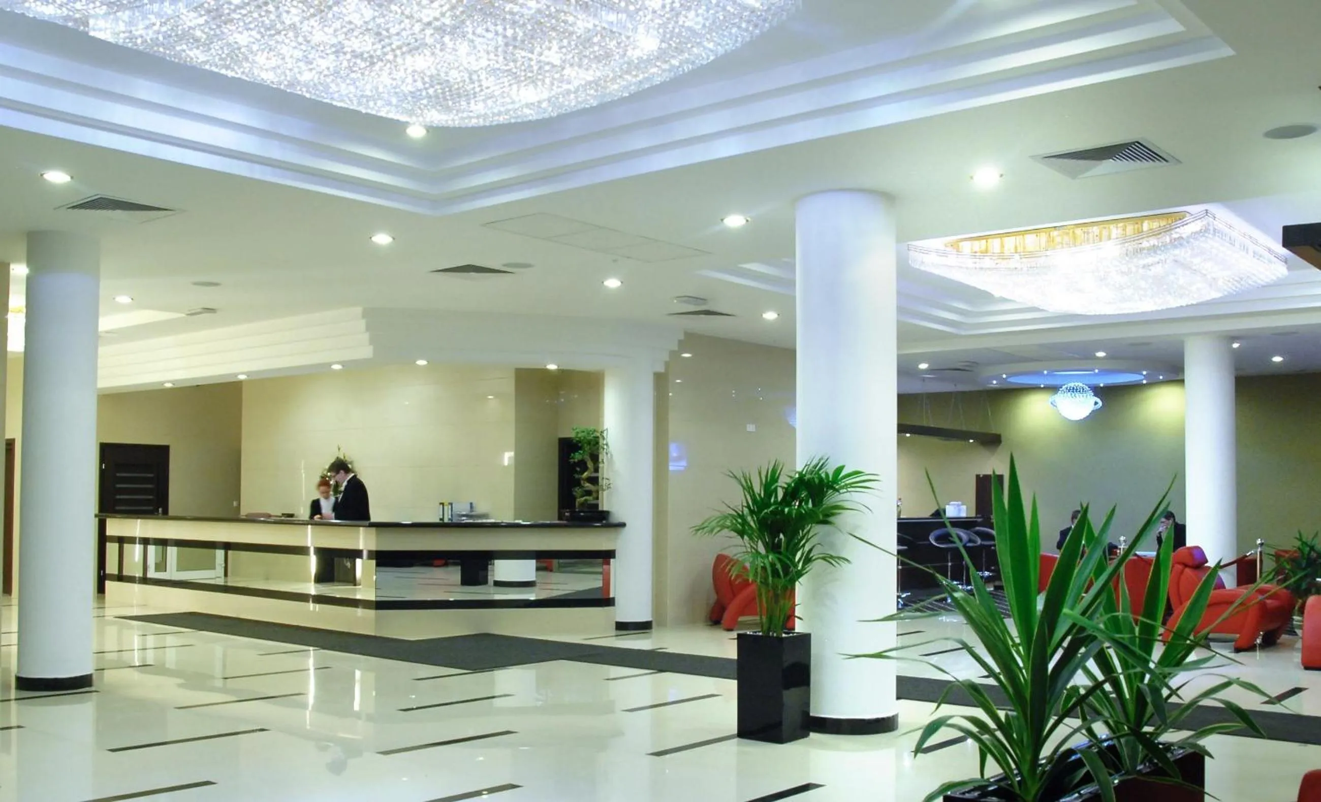 Lobby or reception in Ambasador Centrum