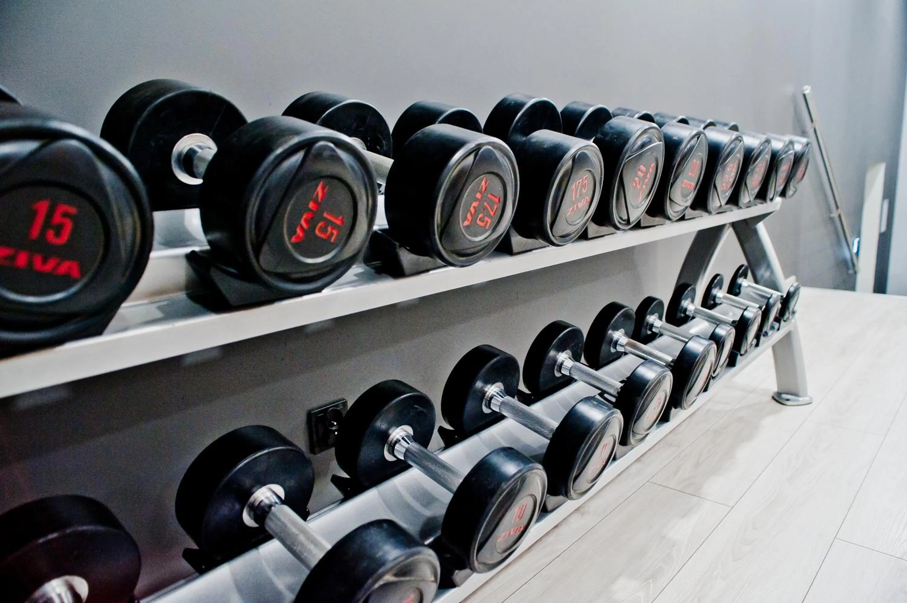 Fitness centre/facilities in Ambasador Centrum