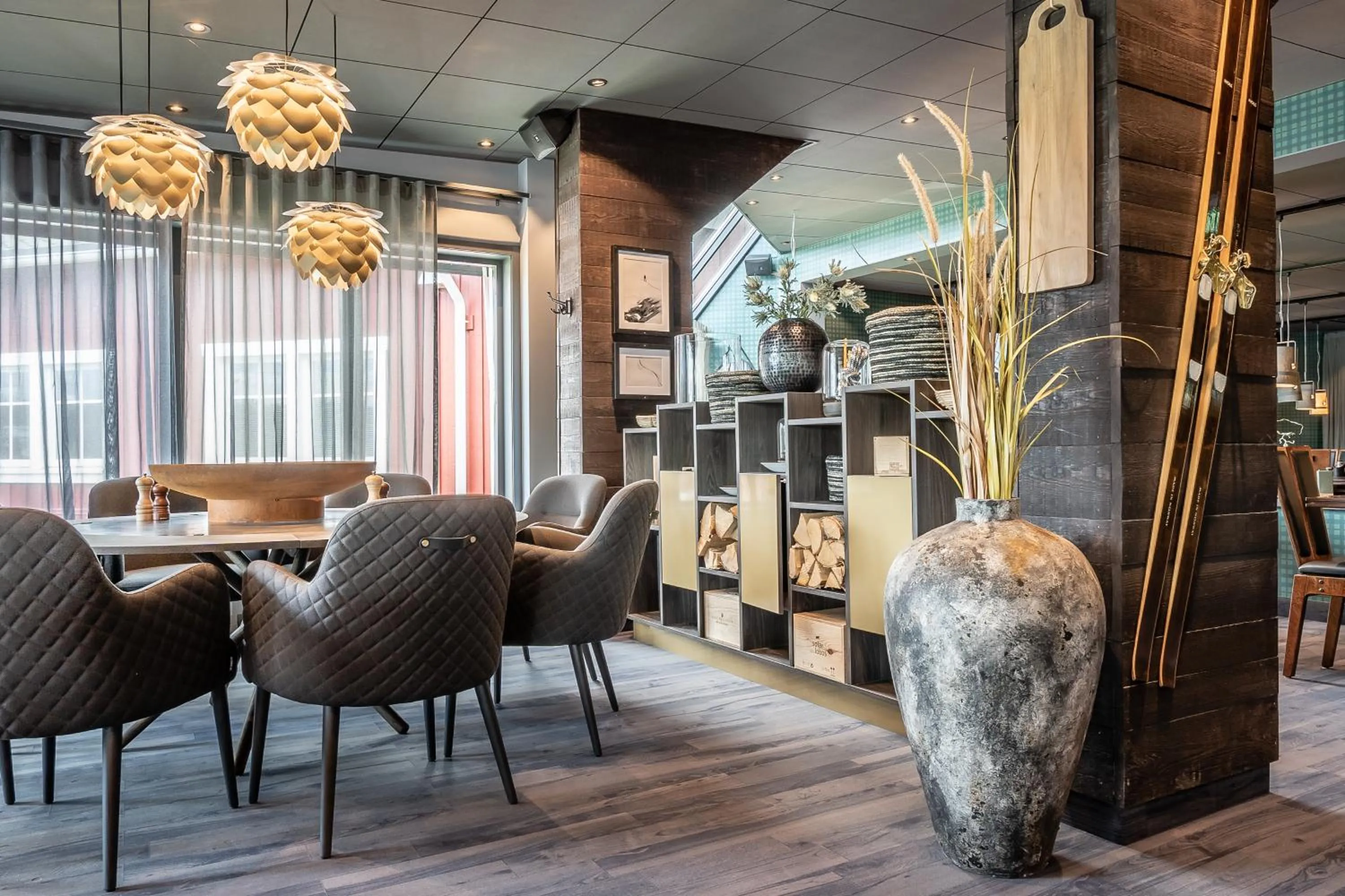 Restaurant/places to eat in Hotell Storforsen