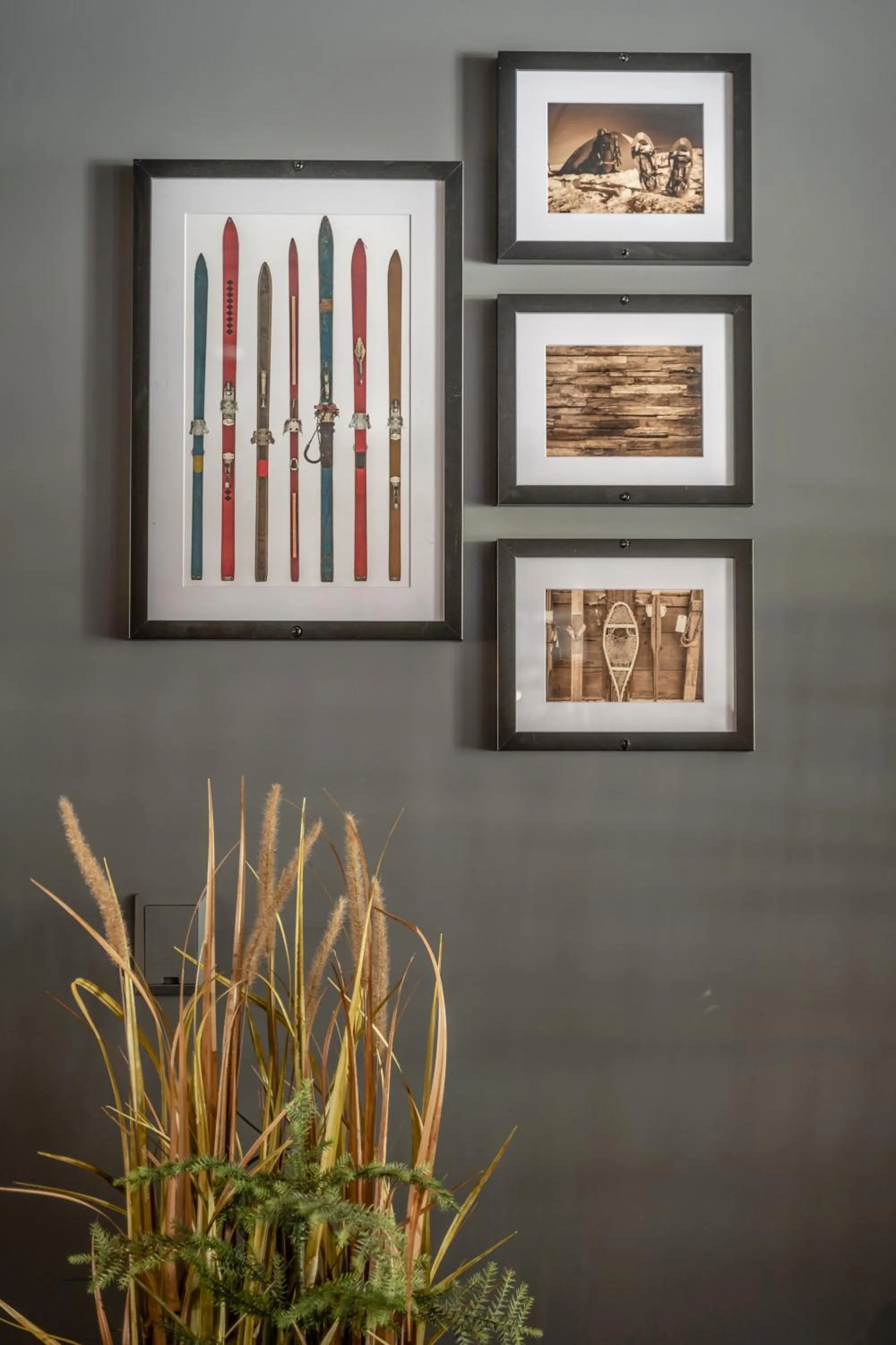 Decorative detail in Hotell Storforsen