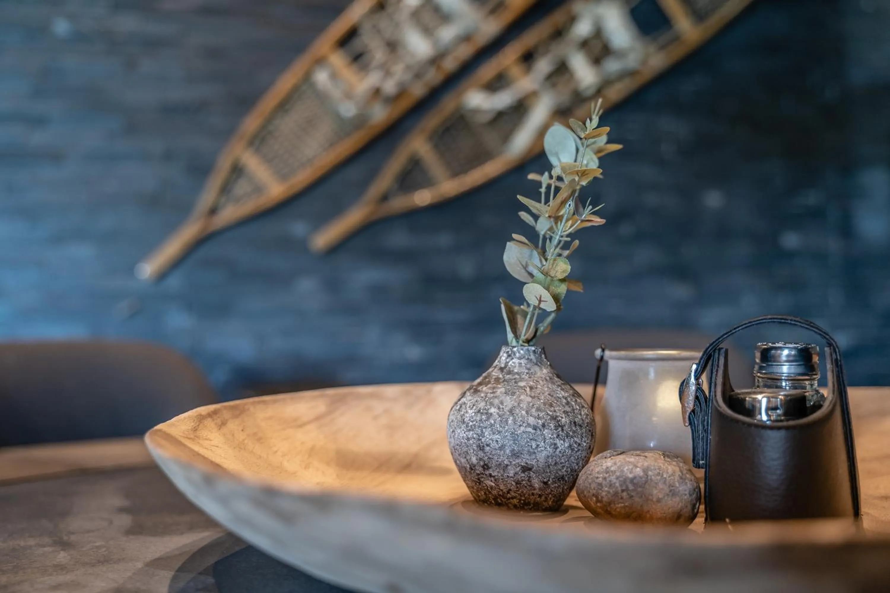 Decorative detail in Hotell Storforsen