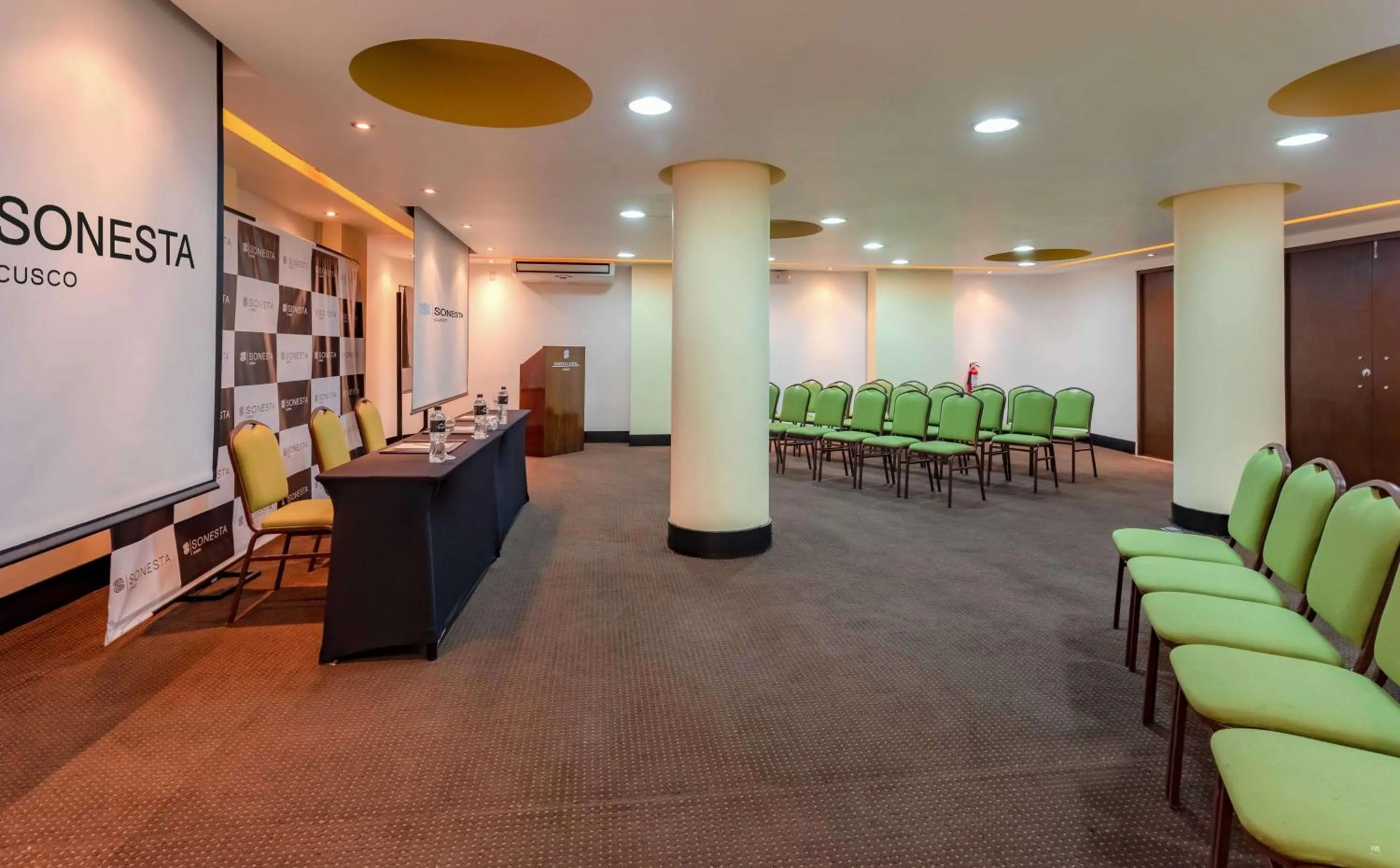 On site in Sonesta Hotel Cusco