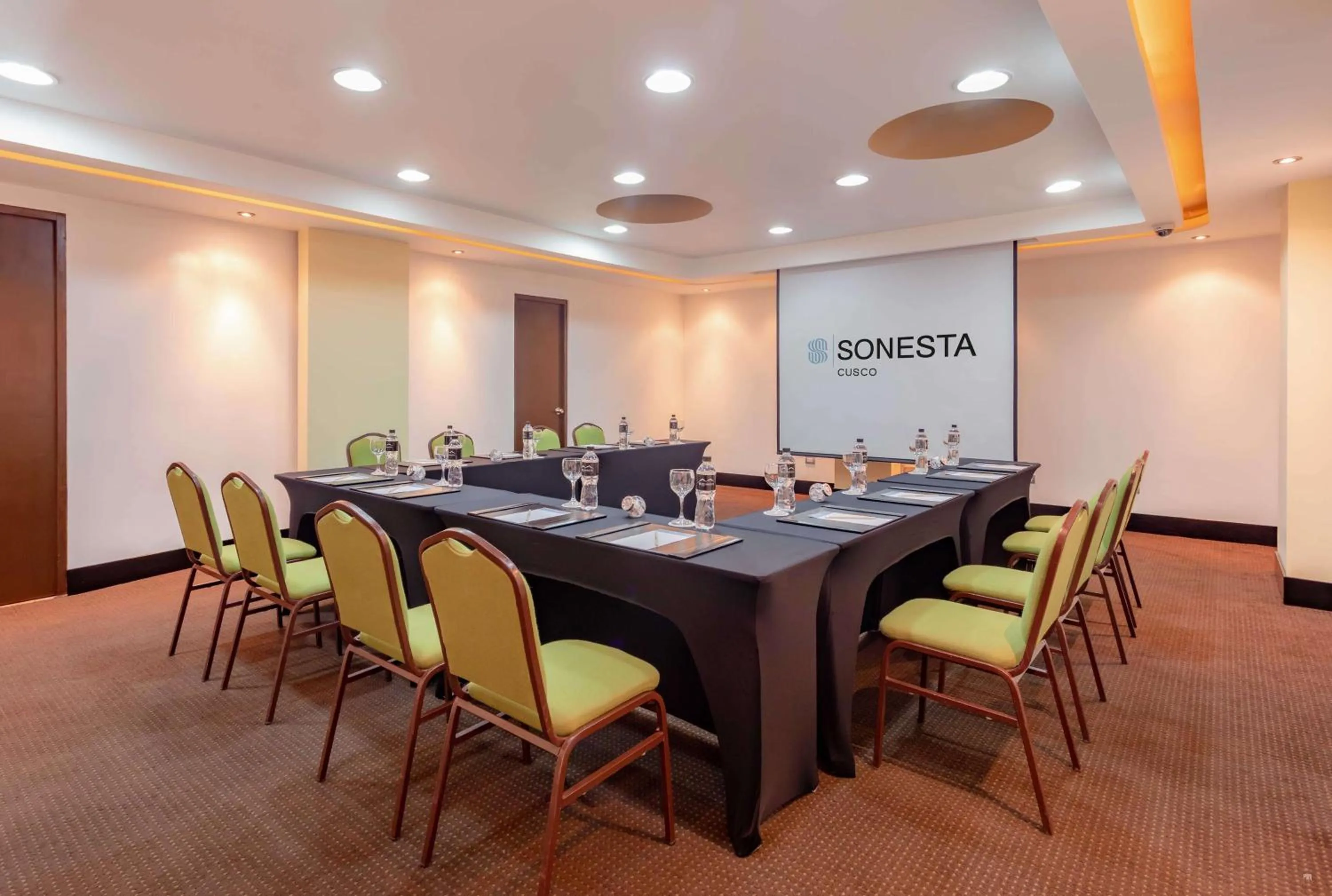 On site in Sonesta Hotel Cusco