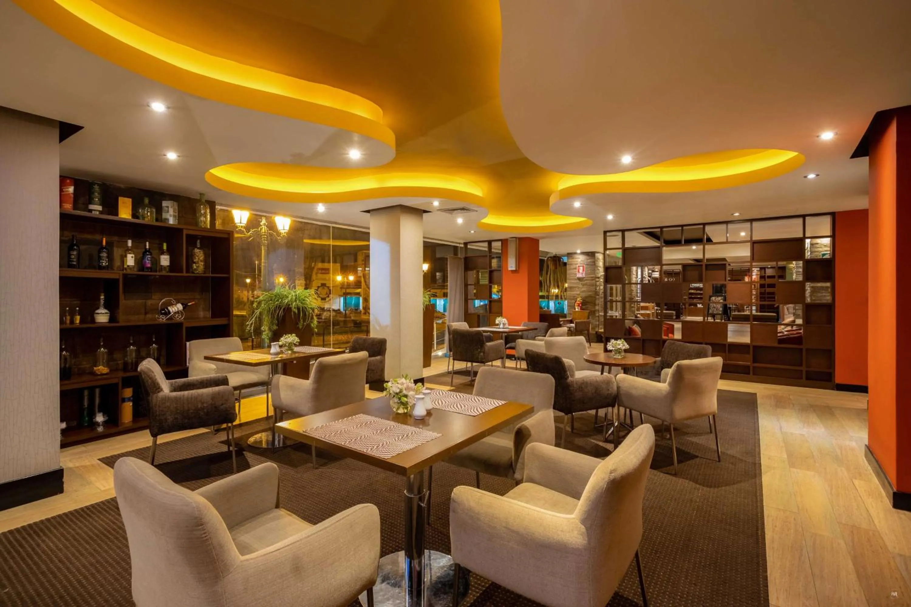 Lounge or bar in Sonesta Hotel Cusco