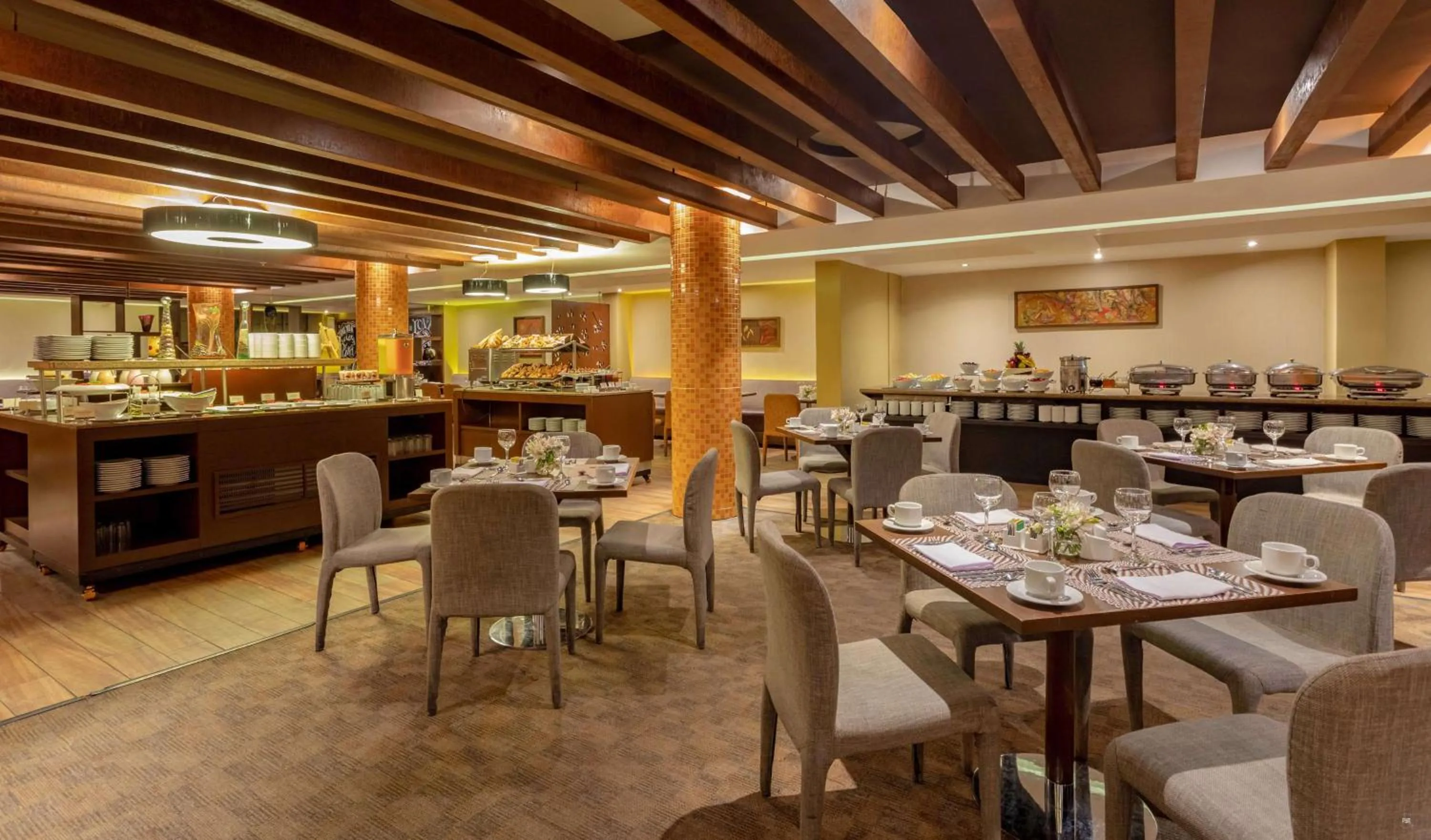 Restaurant/places to eat in Sonesta Hotel Cusco