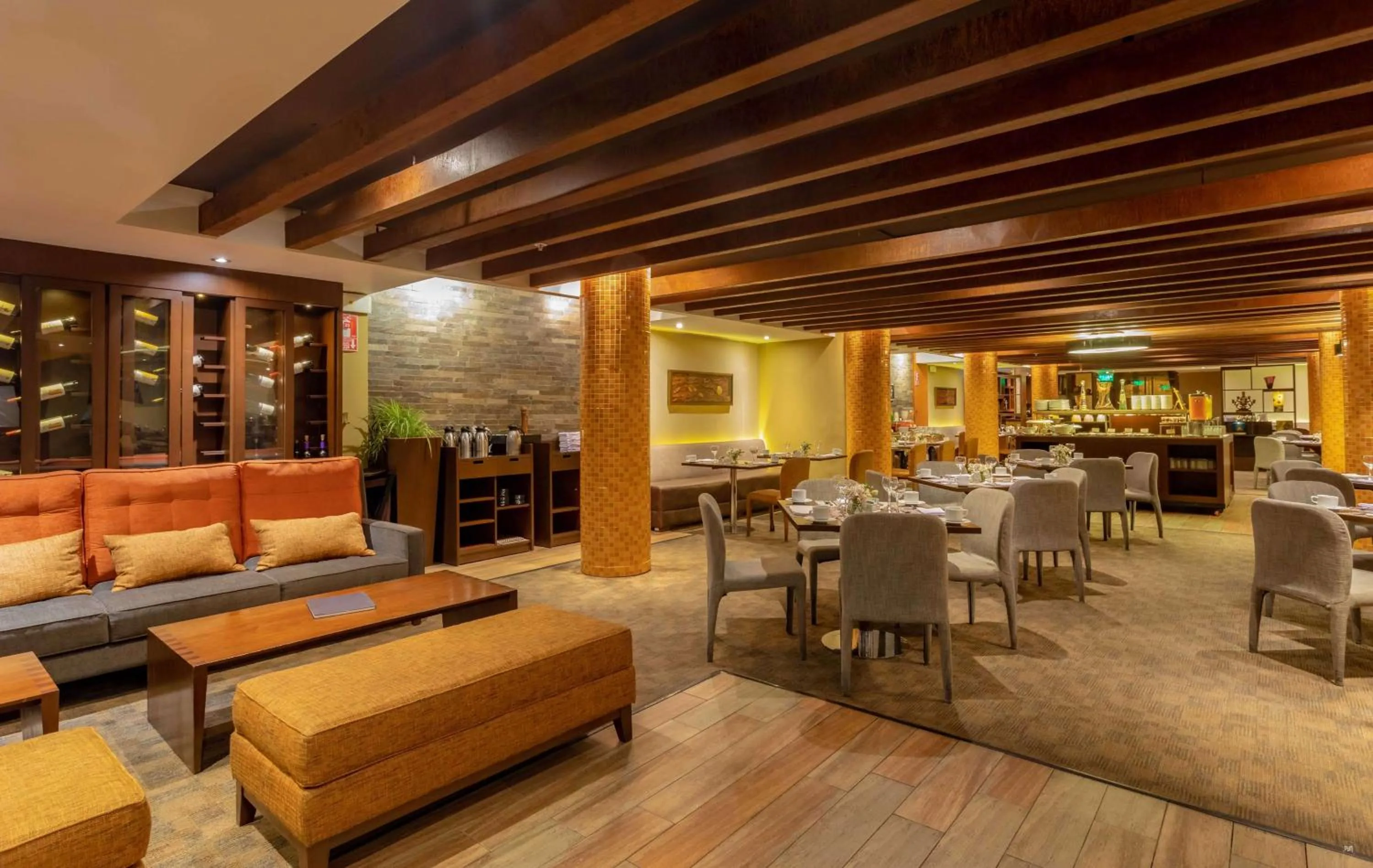 Restaurant/places to eat in Sonesta Hotel Cusco