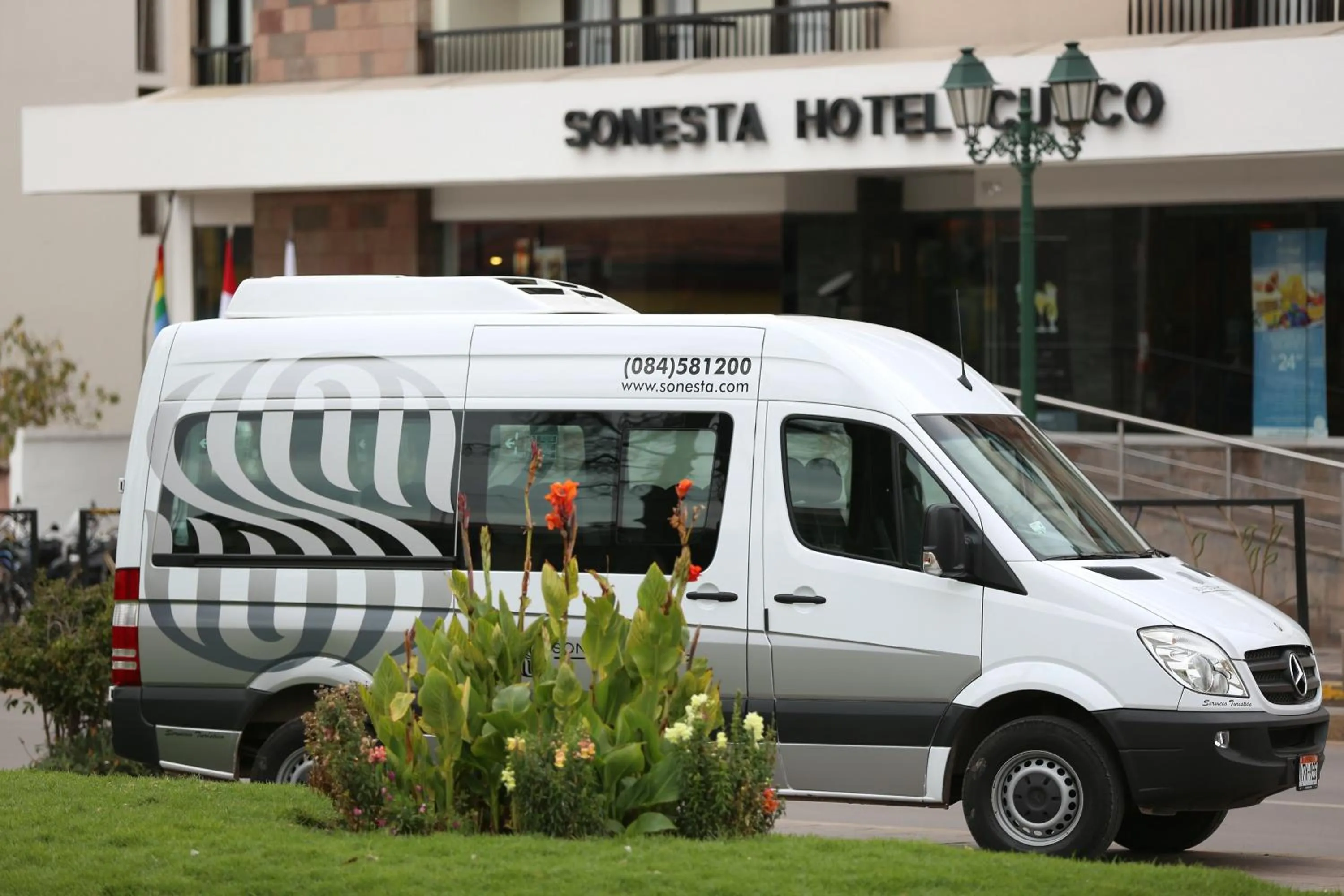 shuttle in Sonesta Hotel Cusco