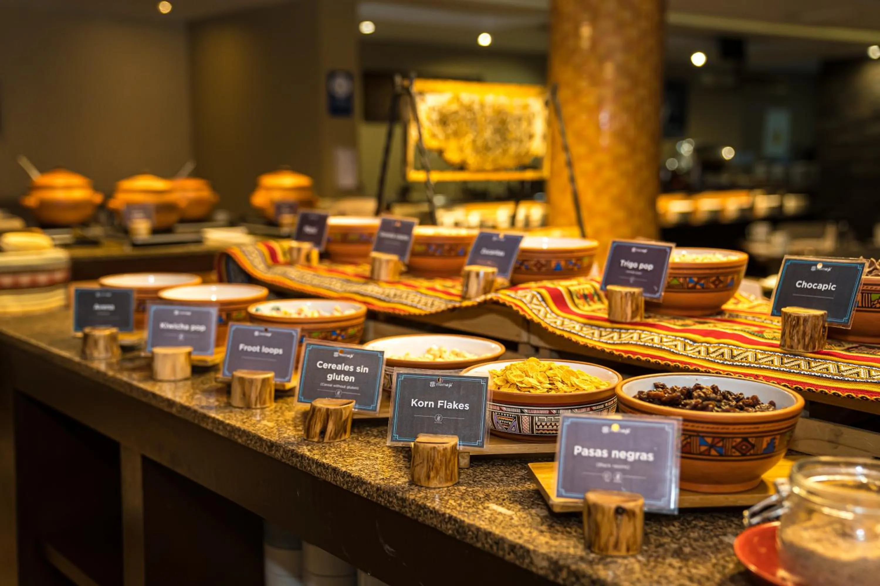 Restaurant/places to eat in Sonesta Hotel Cusco