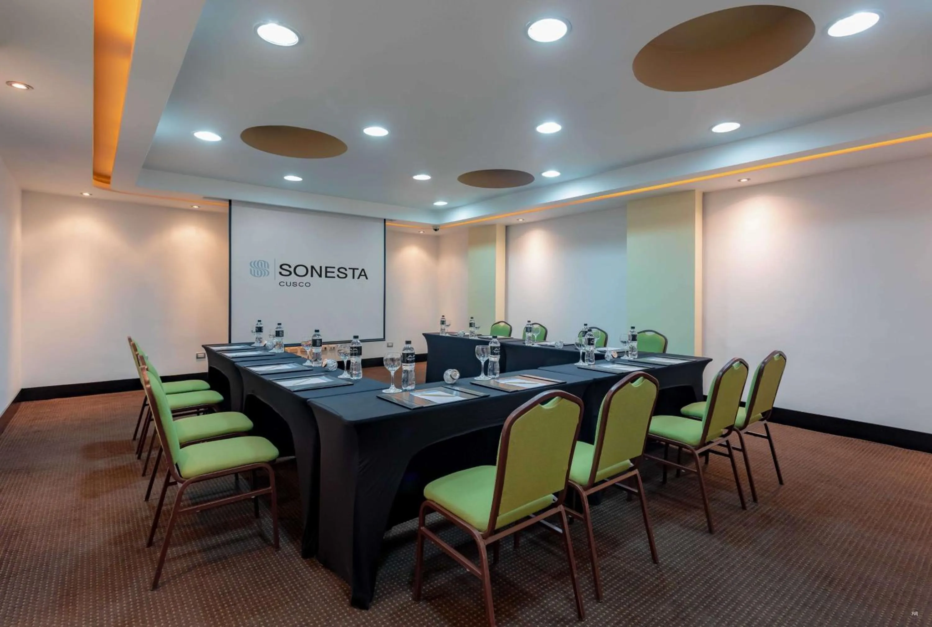 On site in Sonesta Hotel Cusco